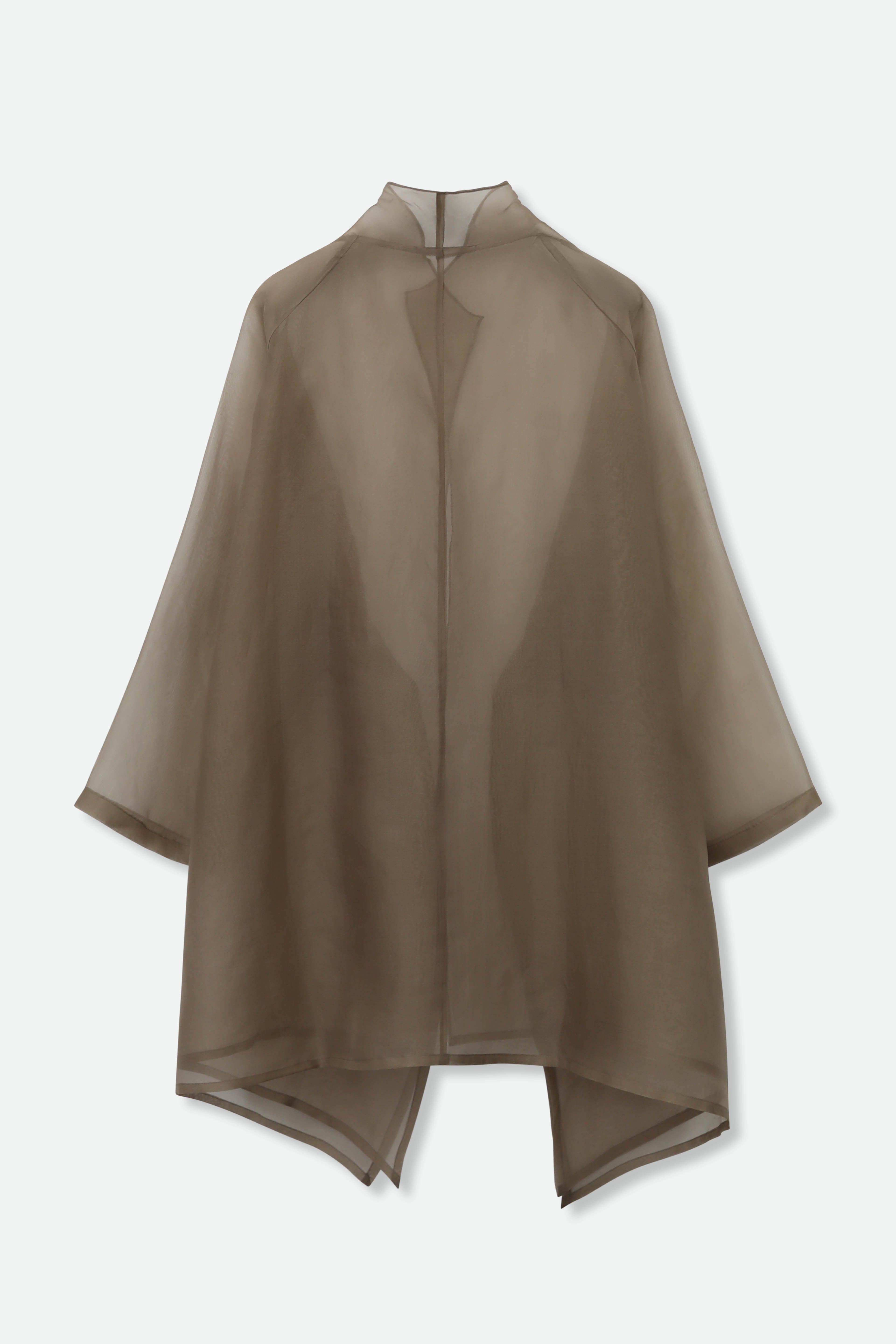 CORTINA IN SILK ORGANZA