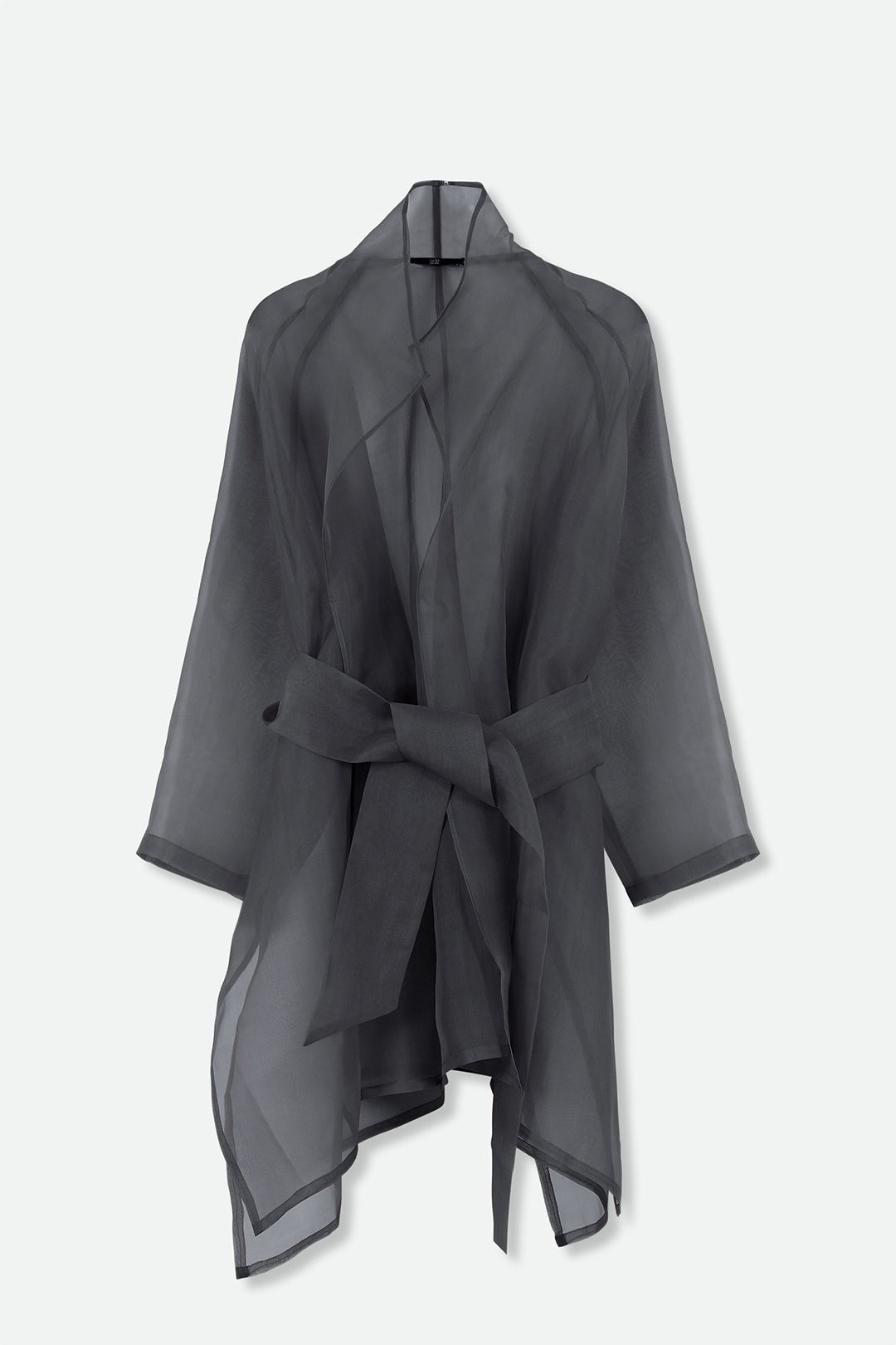 CORTINA IN SILK ORGANZA IN GUNMETAL - Jarbo