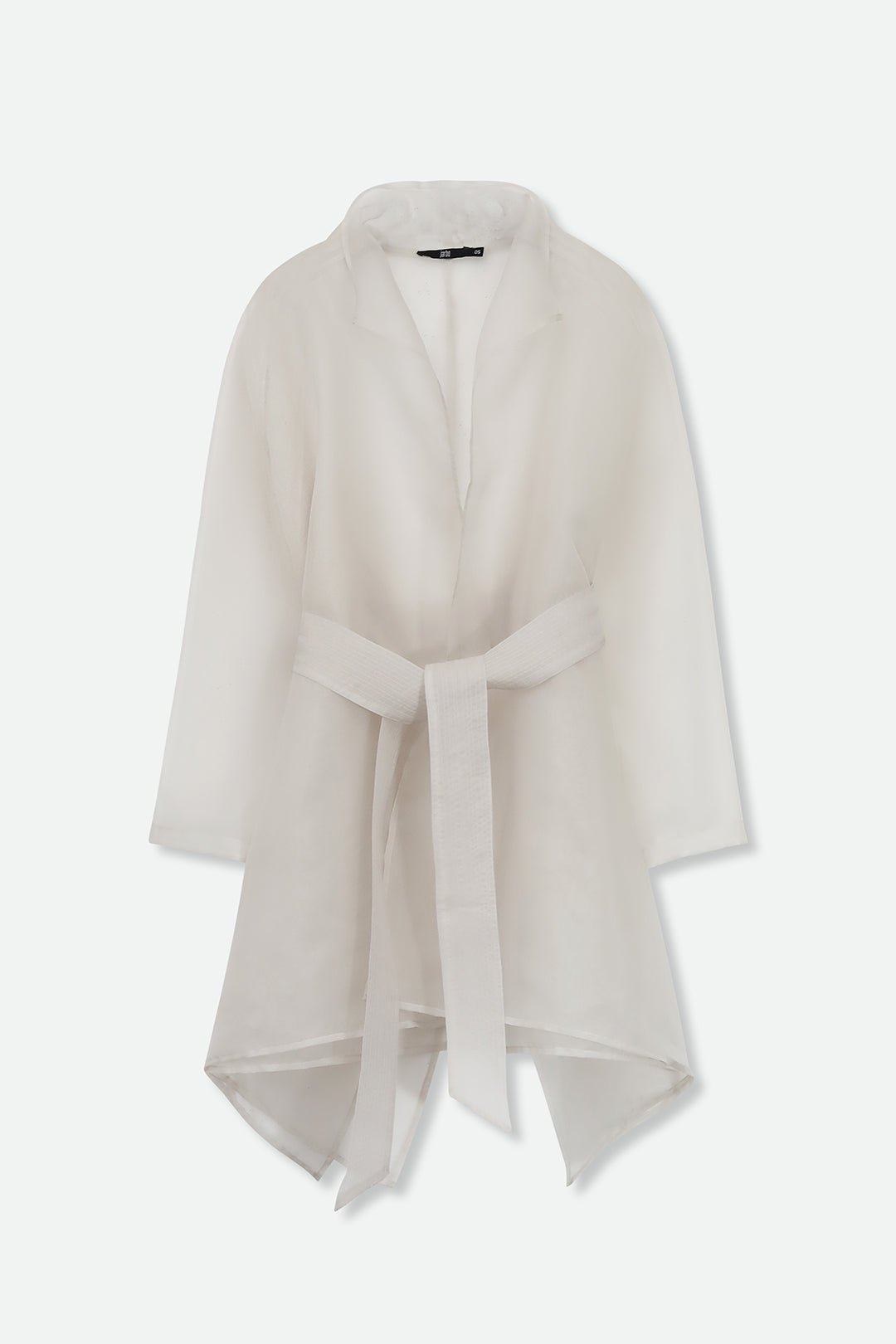 CORTINA IN SILK ORGANZA IN PLATINUM - Jarbo