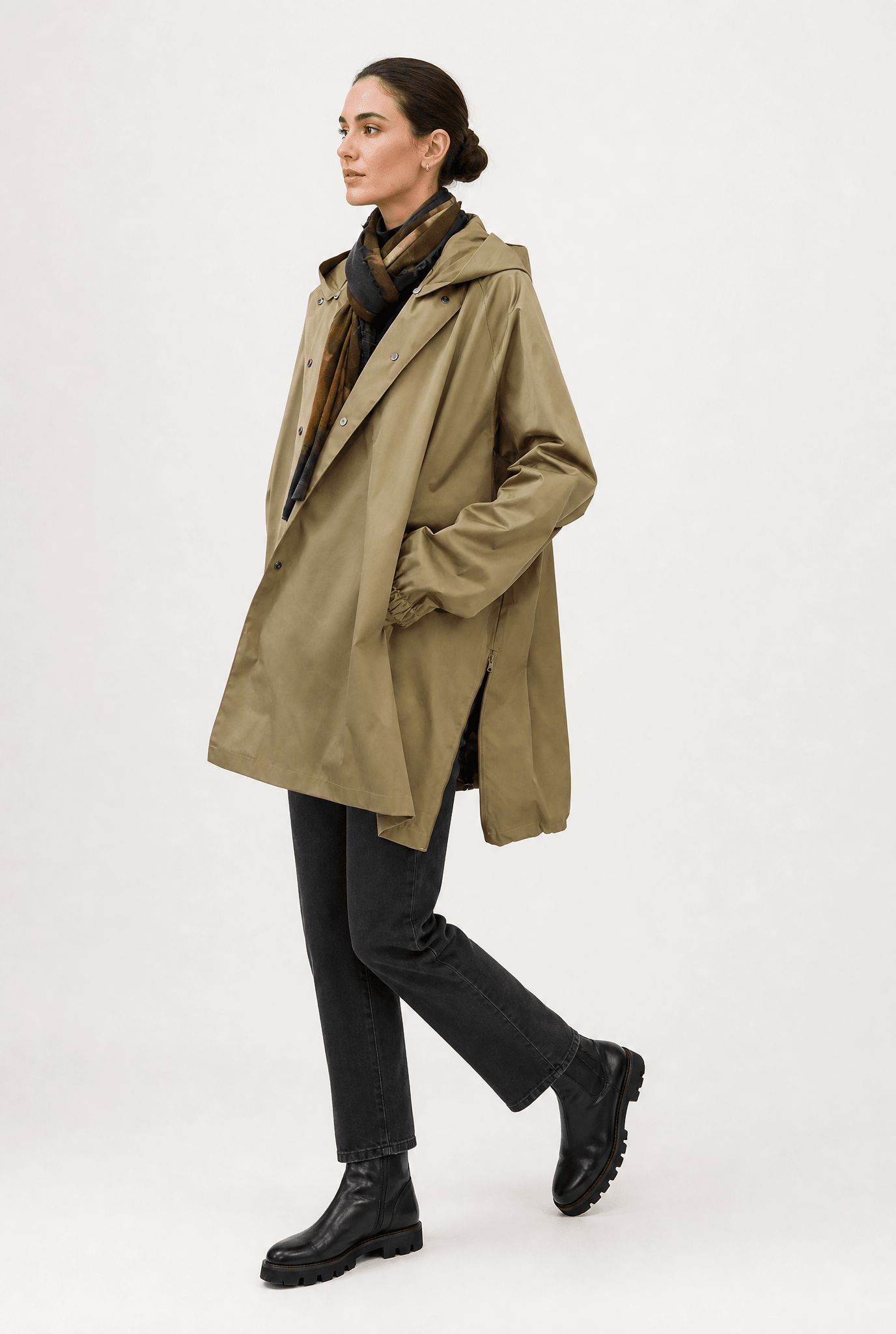 CORTINA RAIN COAT - Jarbo