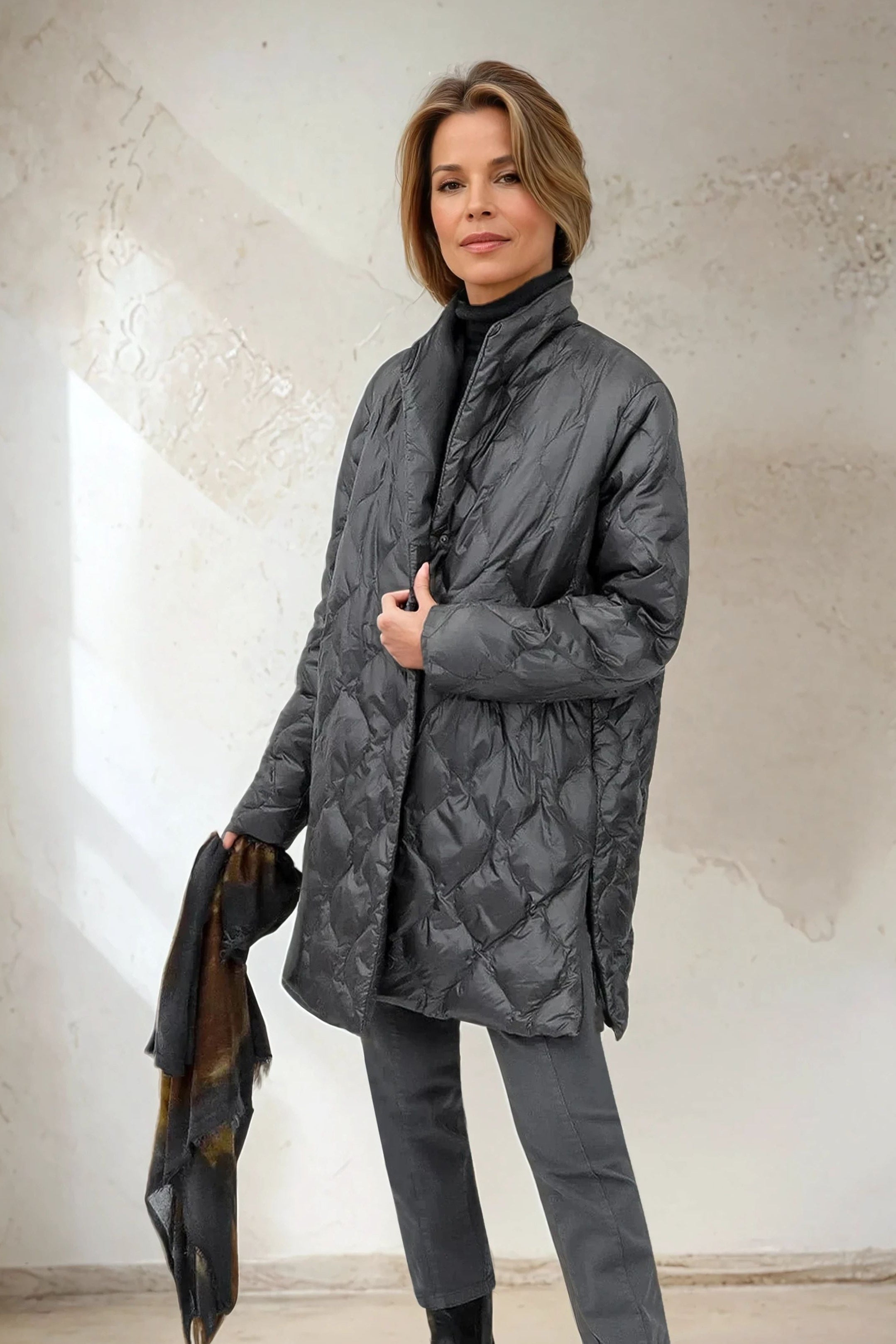 CORTINI IN GOOSE DOWN