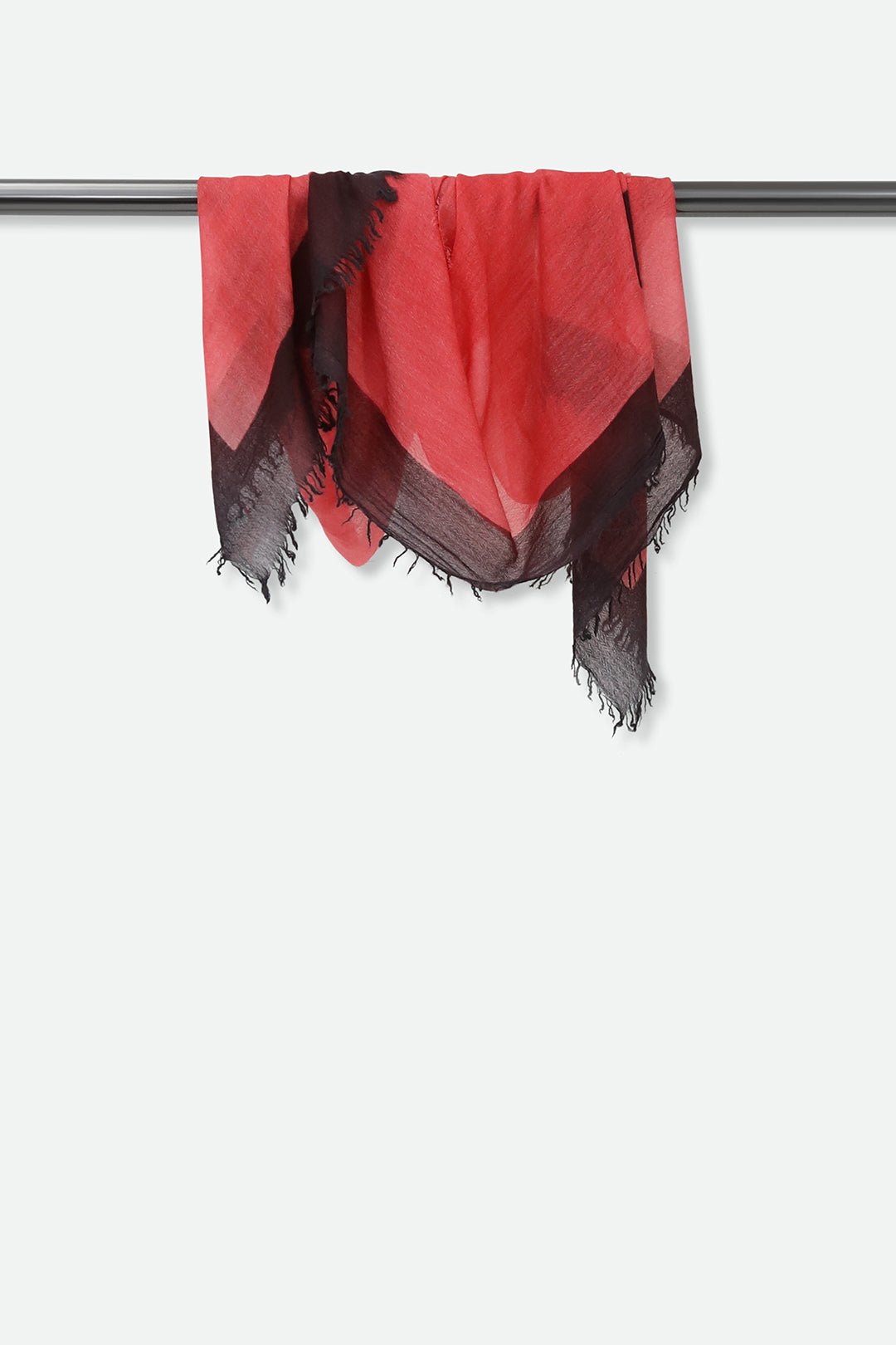 CRIMSON SQUARE ITALIAN CASHMERE SCARF - Jarbo