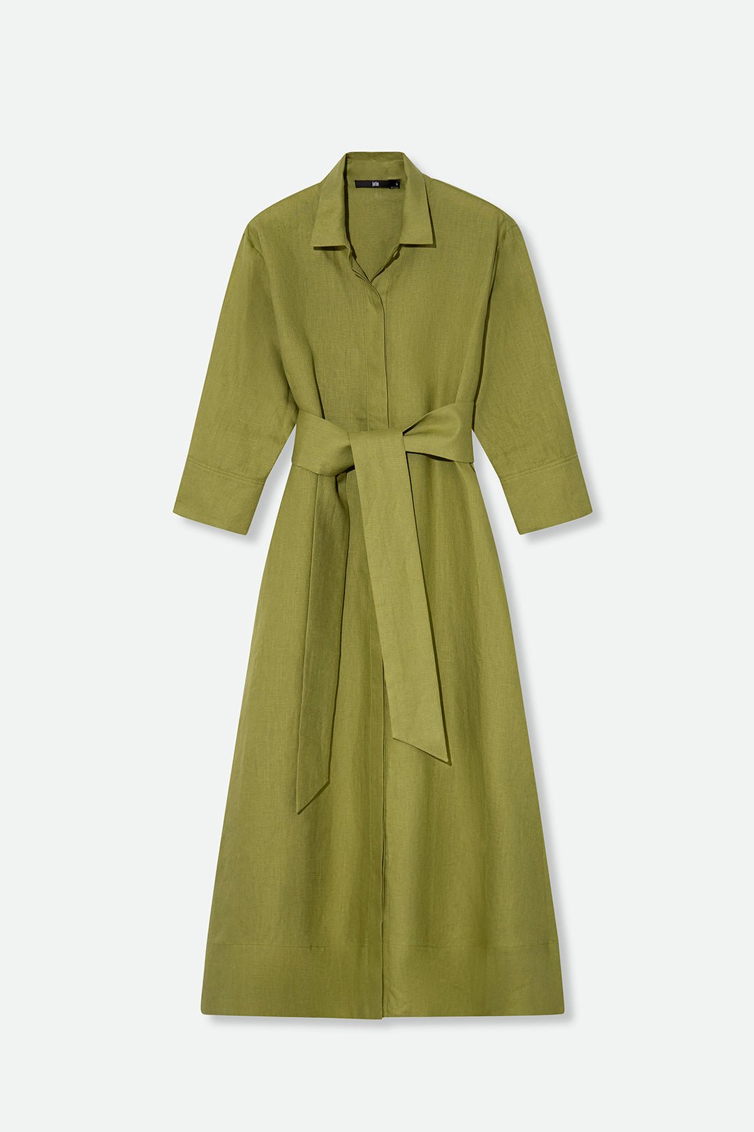 DANNI DRESS IN ITALIAN LINEN - Jarbo