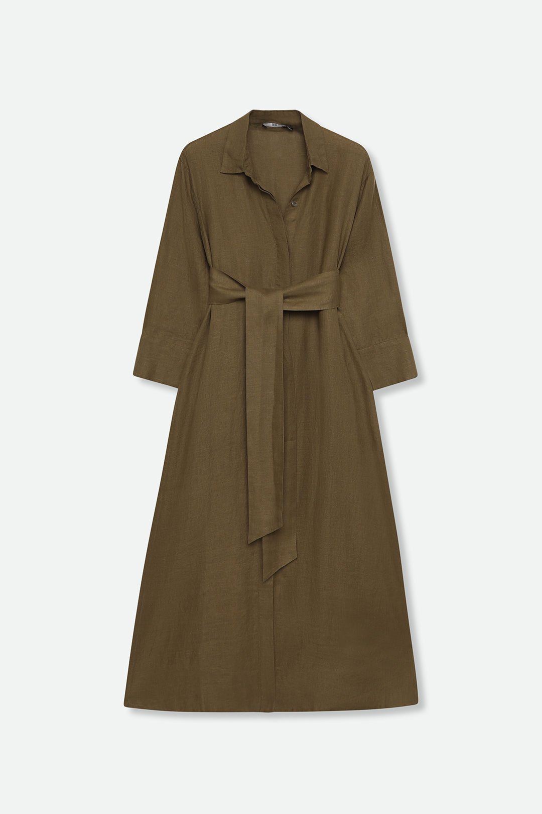 DANNI DRESS IN ITALIAN WASHED LINEN - Jarbo