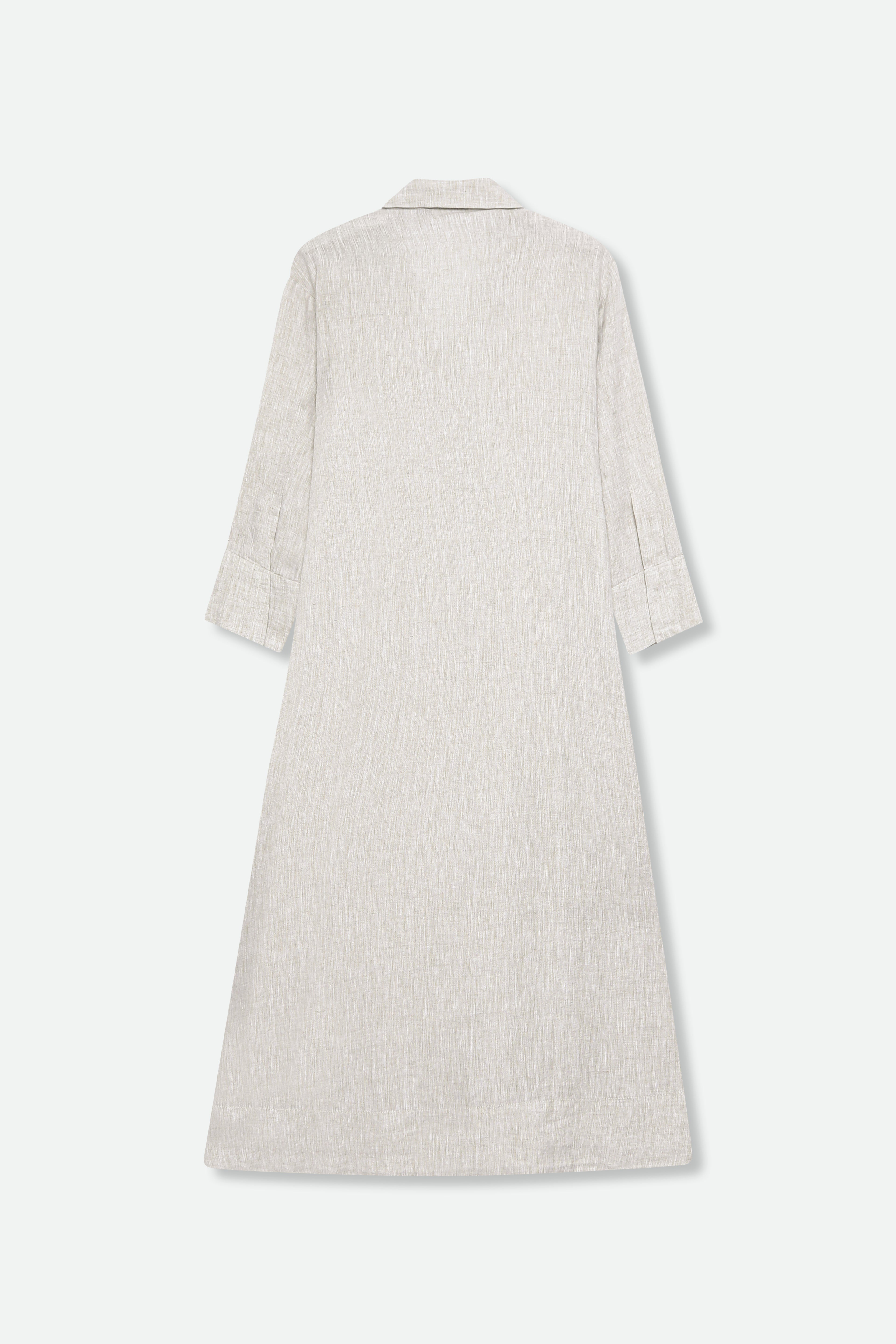 DANNI DRESS IN ITALIAN WASHED LINEN - Jarbo