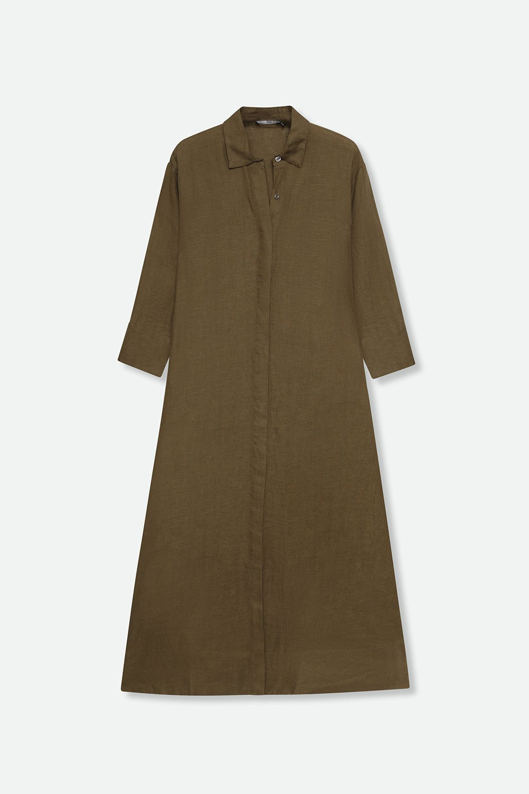 DANNI DRESS IN ITALIAN WASHED LINEN - Jarbo