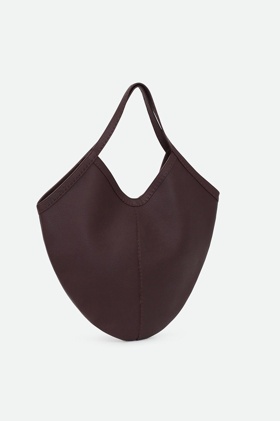 DANTE HOBO BAG IN BORDEAUX CALFSKIN - Jarbo