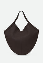 DANTE HOBO BAG IN CHOCOLATE FRENCH CALFSKIN