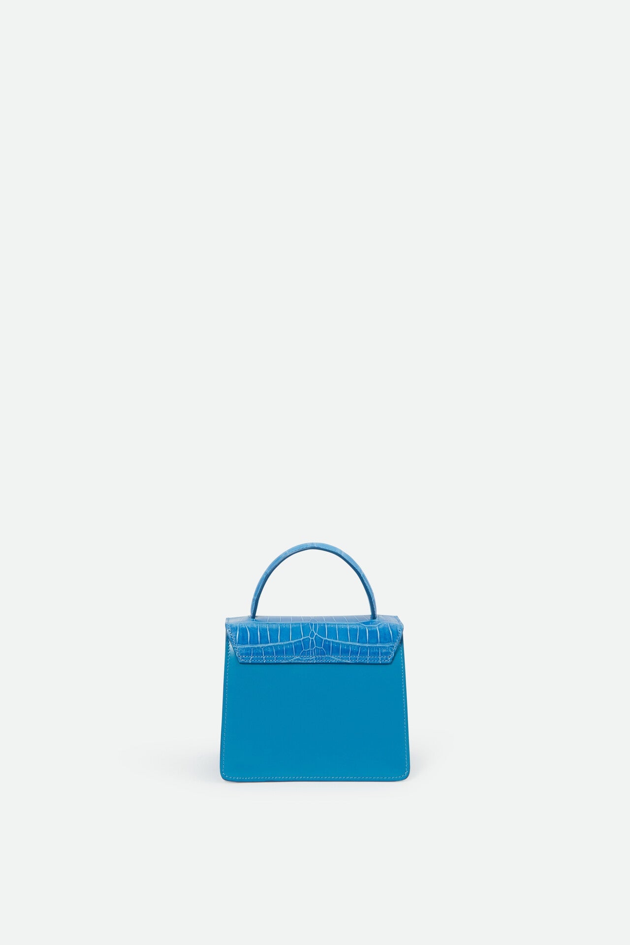 DIVINA SMALL HANDBAG IN MEDITERRANEAN BLUE - Jarbo