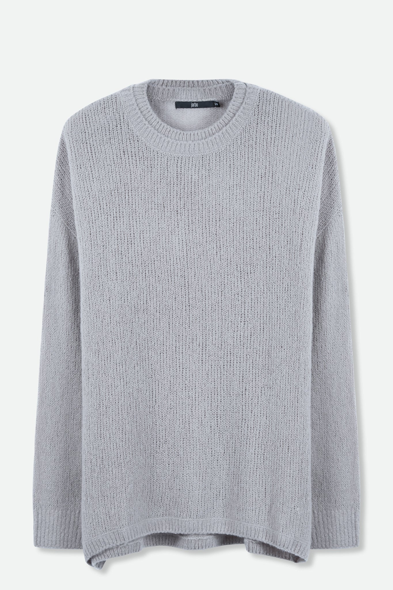 ELIO DOUBLE CREW NECK DETAIL IN CASHMERE