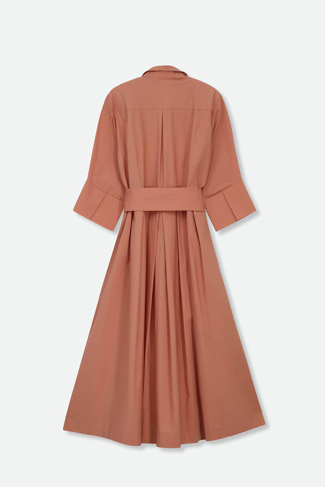 DUNE DRESS IN ITALIAN COTTON STRETCH - Jarbo