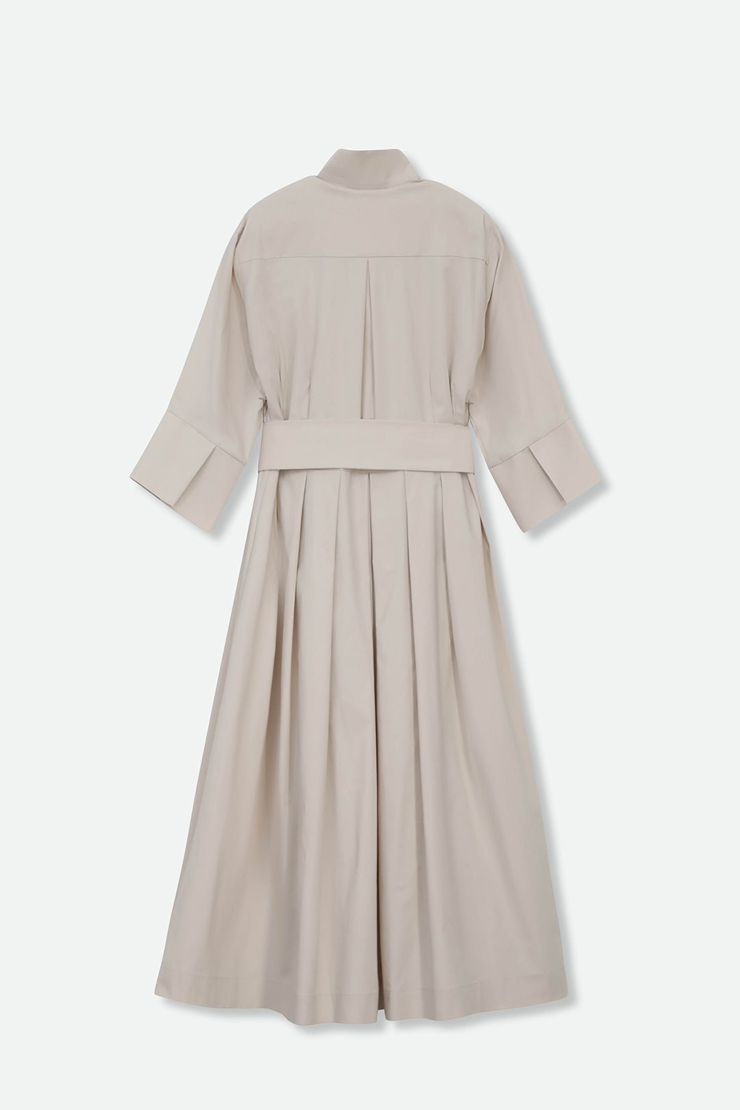 DUNE DRESS IN ITALIAN COTTON STRETCH - Jarbo