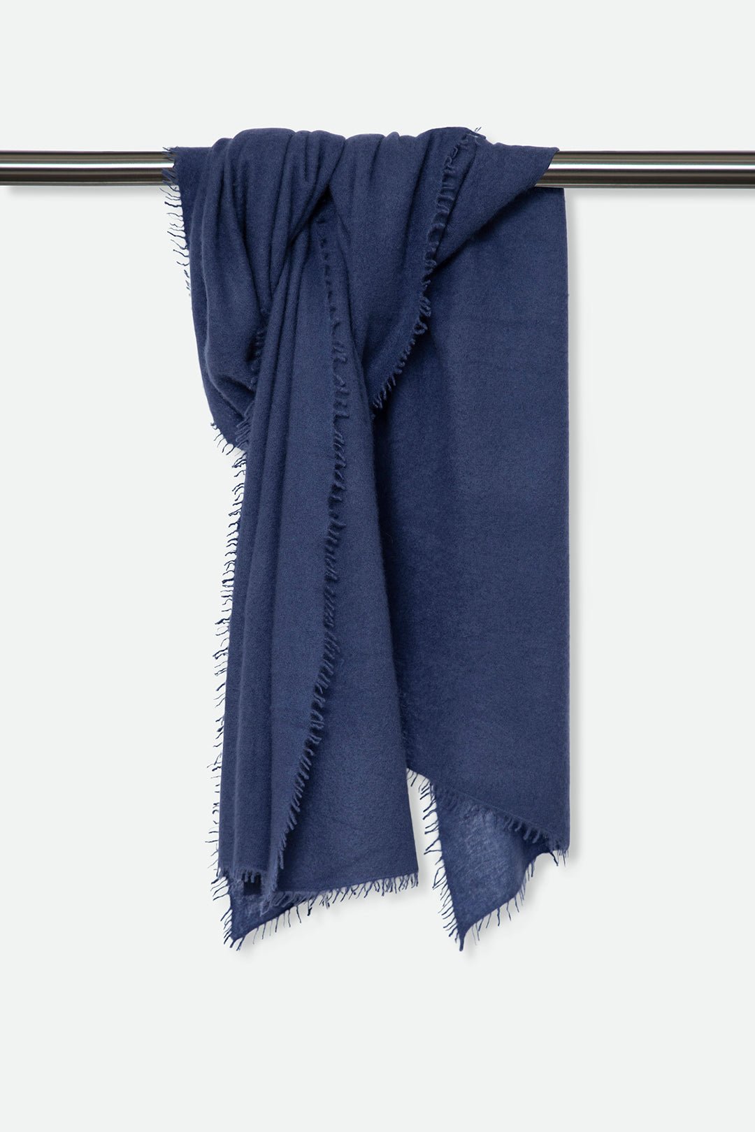 ÉLAN SCARF IN CASHMERE ELECTRIC BLUE - Jarbo