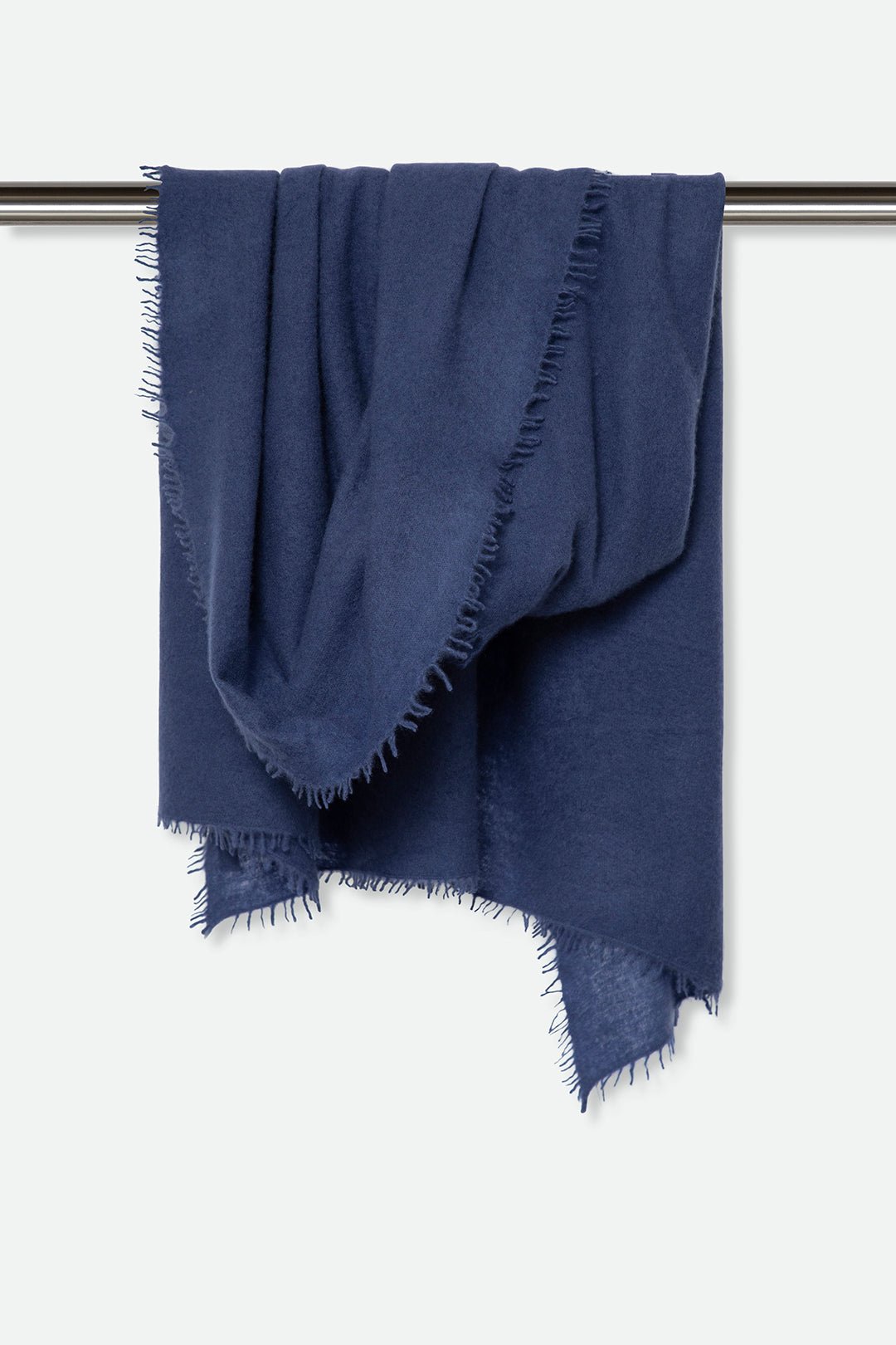 ÉLAN SCARF IN CASHMERE ELECTRIC BLUE - Jarbo