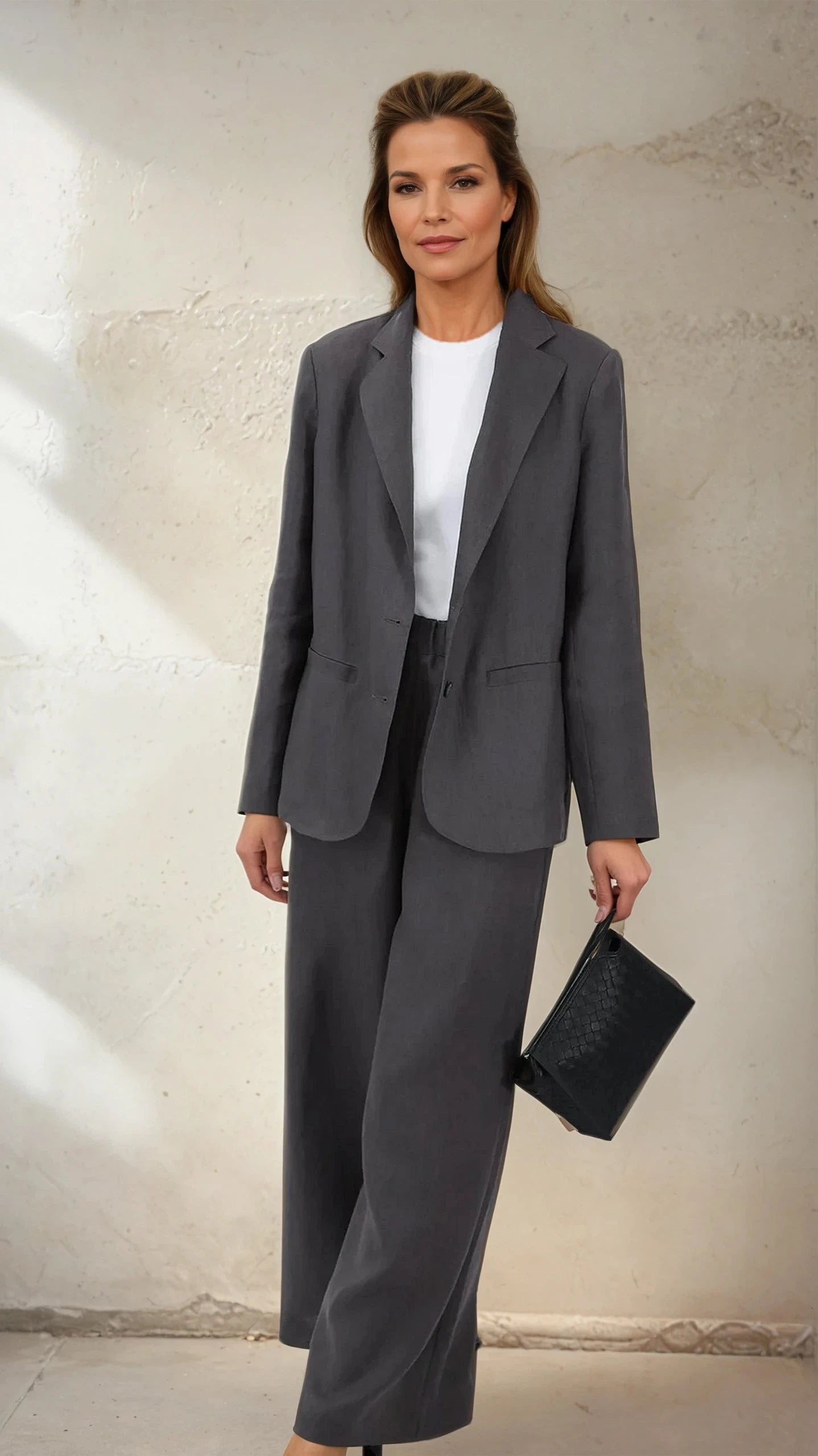 EVERETT EASY ITALIAN LINEN BLAZER - Jarbo
