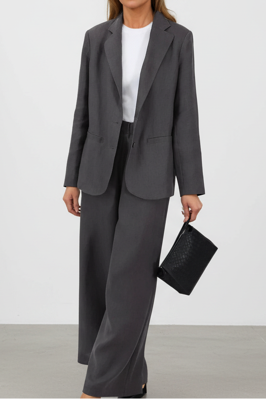 EVERETT EASY ITALIAN LINEN BLAZER - Jarbo