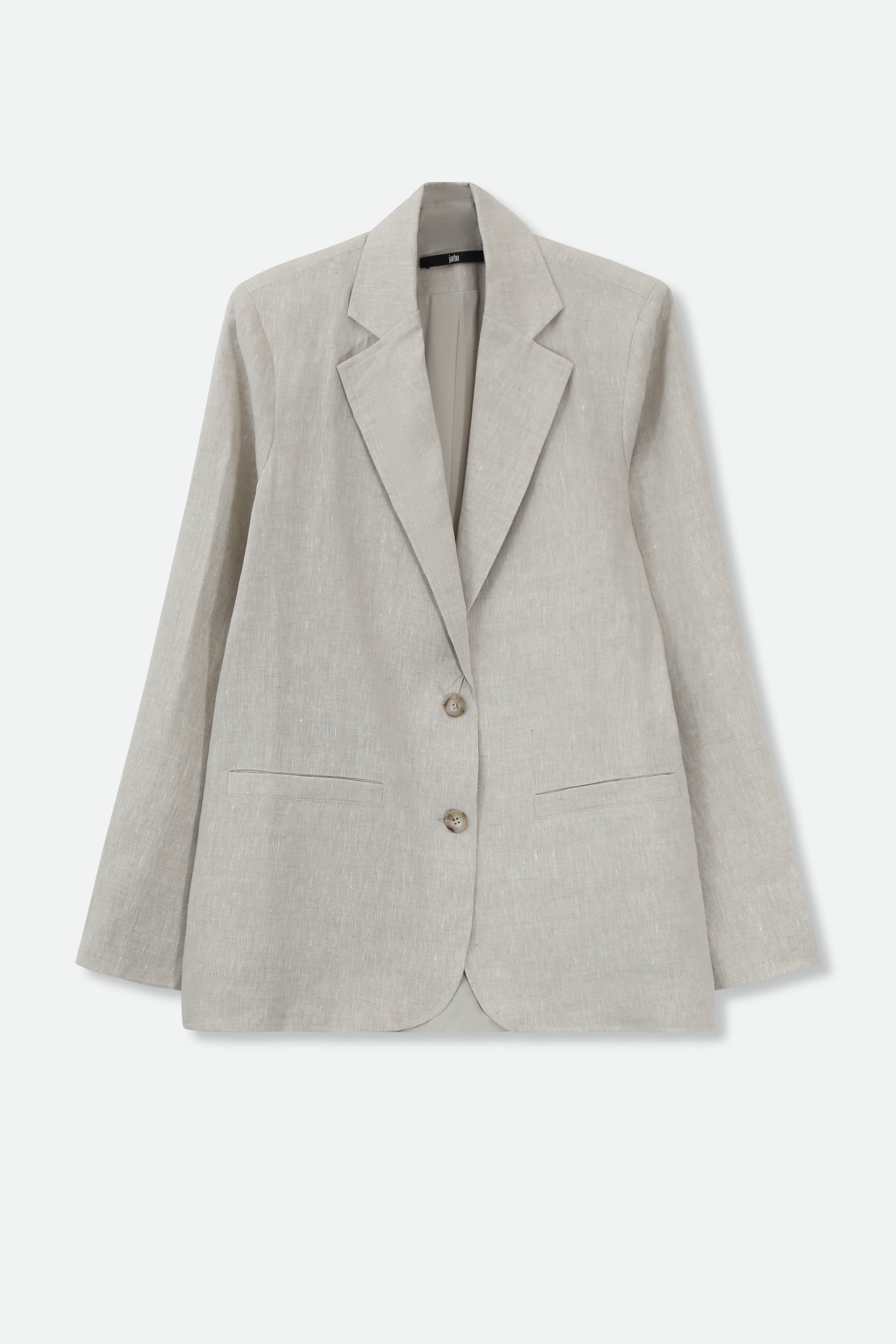 EVERETT EASY ITALIAN LINEN BLAZER - Jarbo