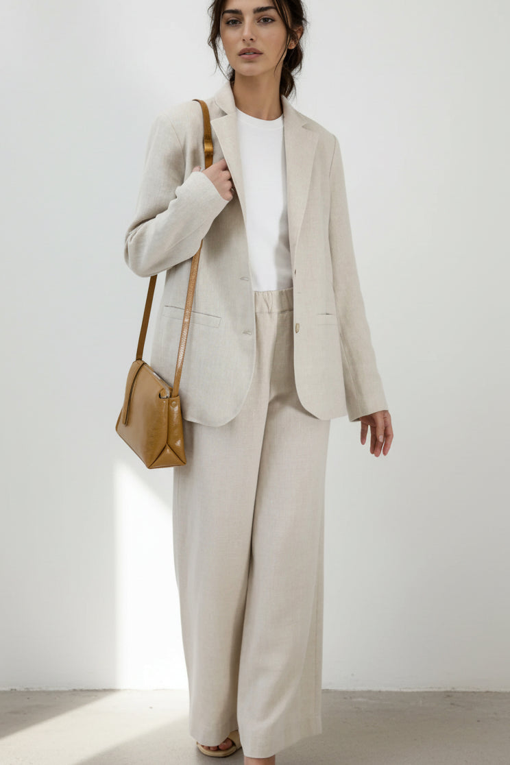 EVERETT EASY ITALIAN LINEN BLAZER - Jarbo