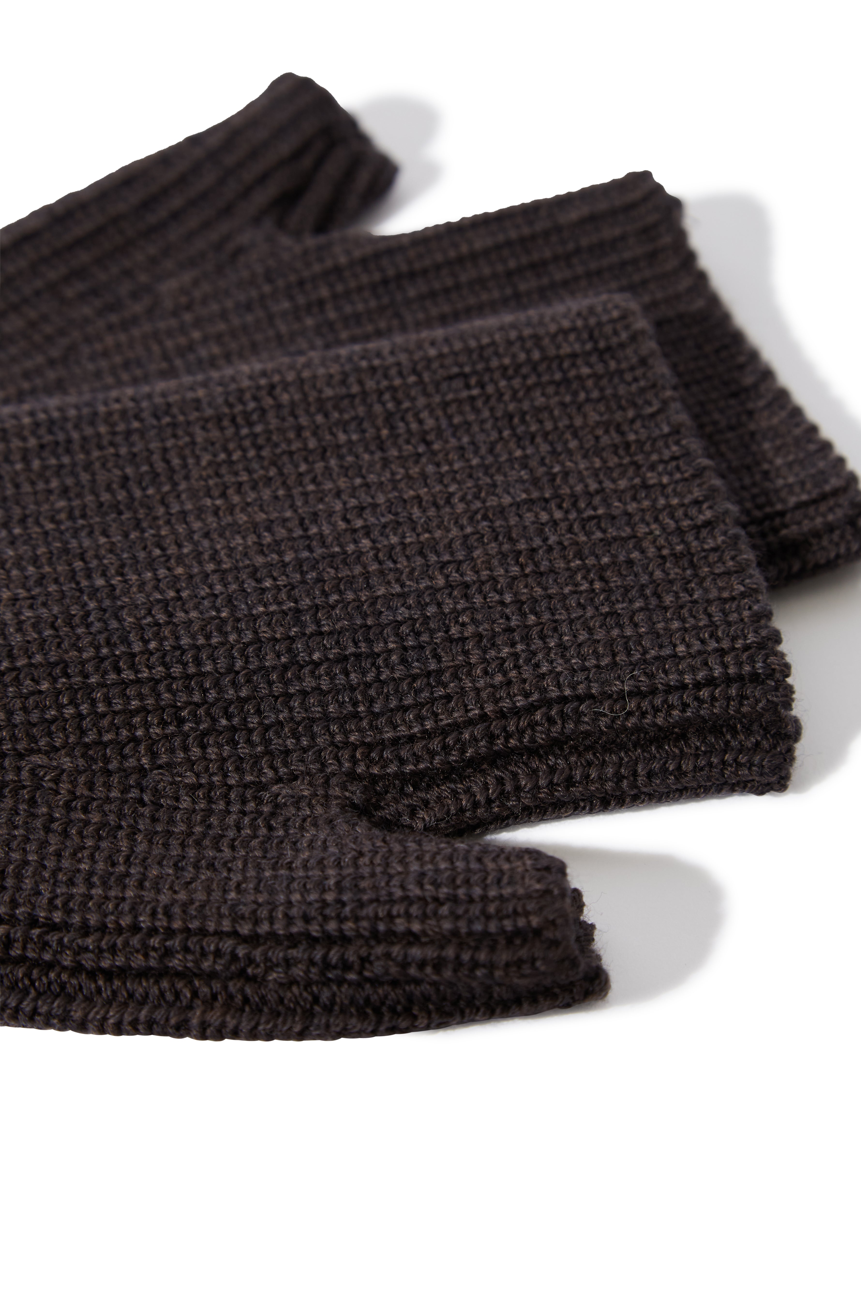 FINGERLESS GLOVES IN EXTRA FINE MERINO WOOL - Jarbo