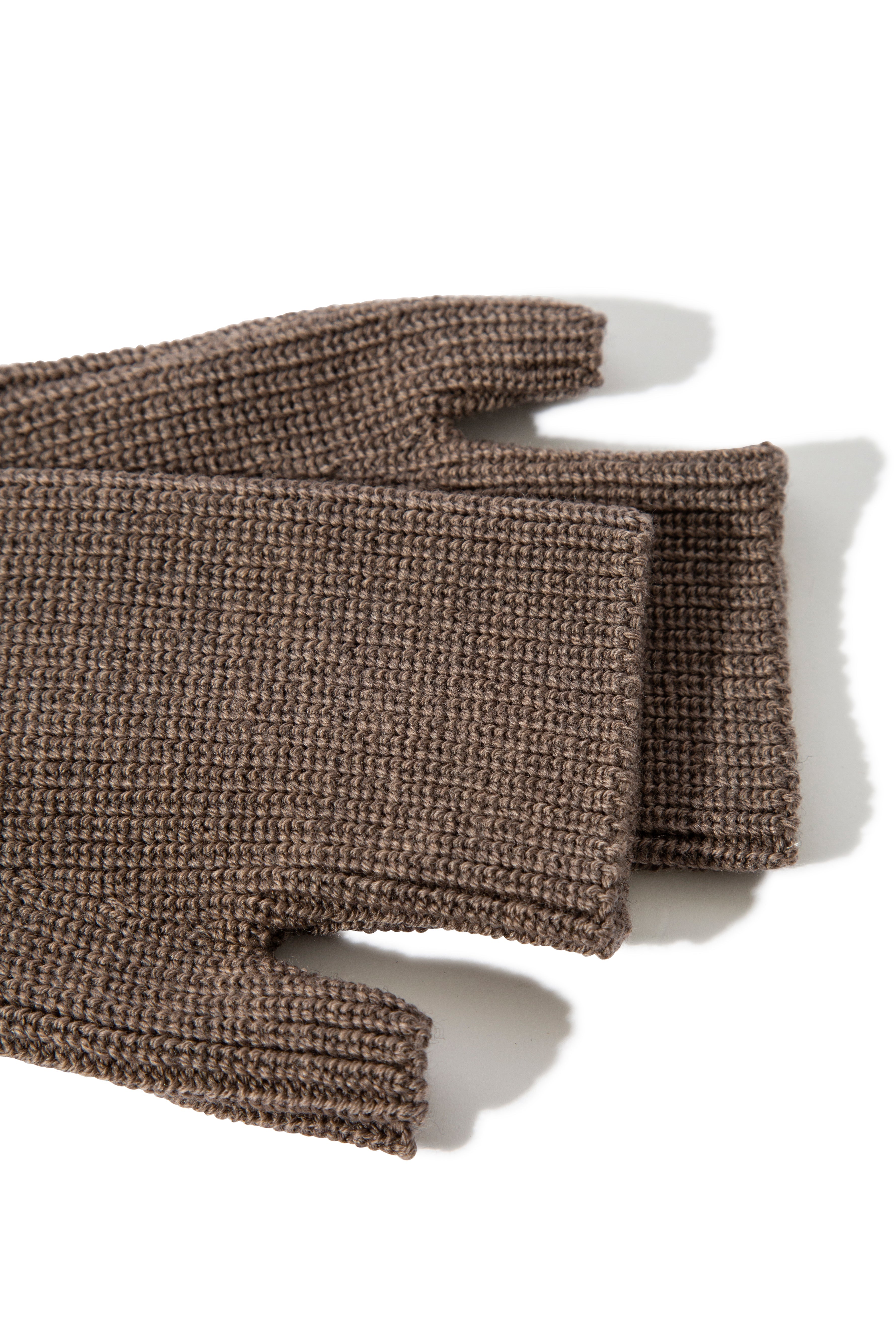 FINGERLESS GLOVES IN EXTRA FINE MERINO WOOL - Jarbo