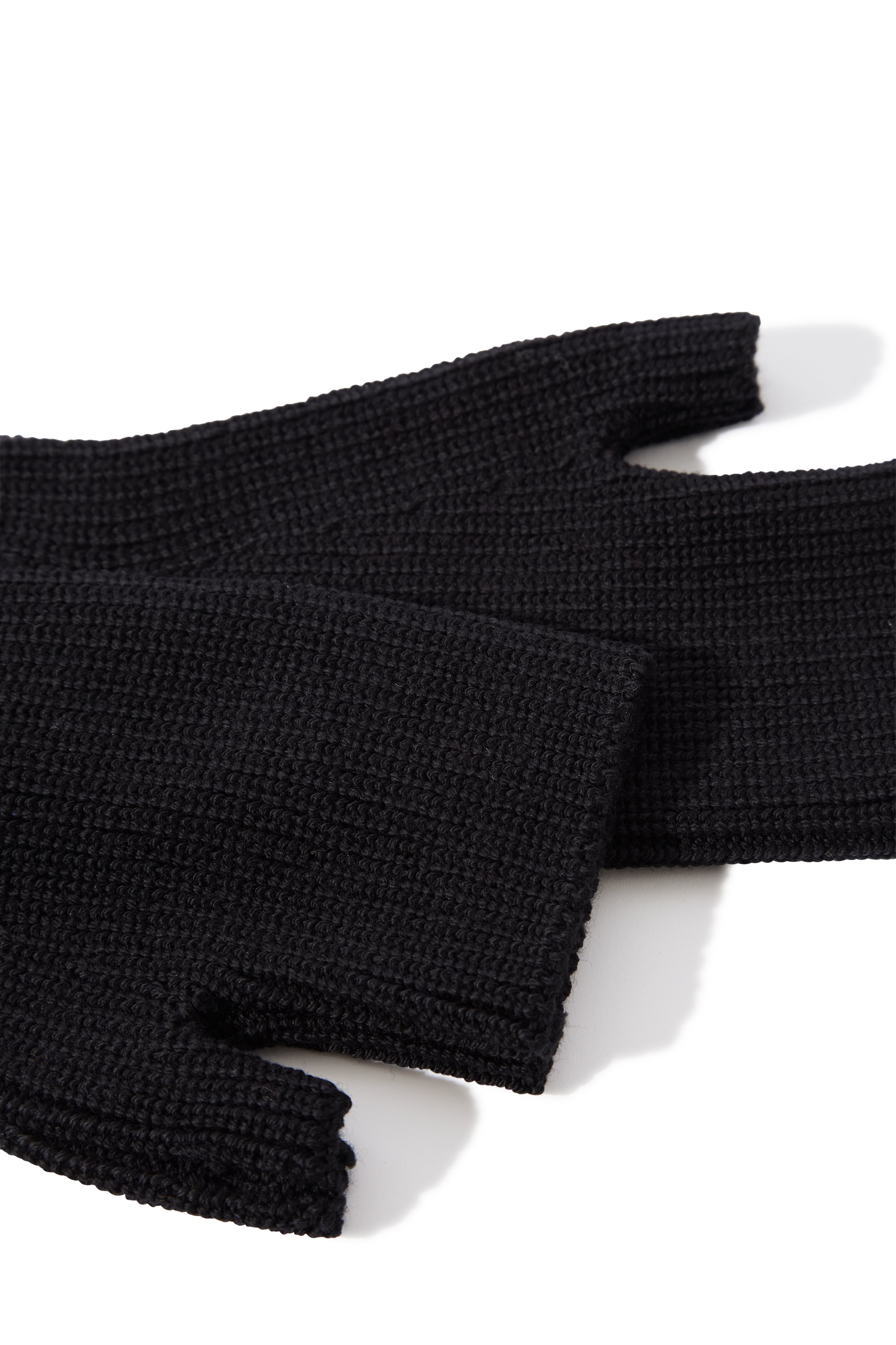 FINGERLESS GLOVES IN EXTRA FINE MERINO WOOL - Jarbo