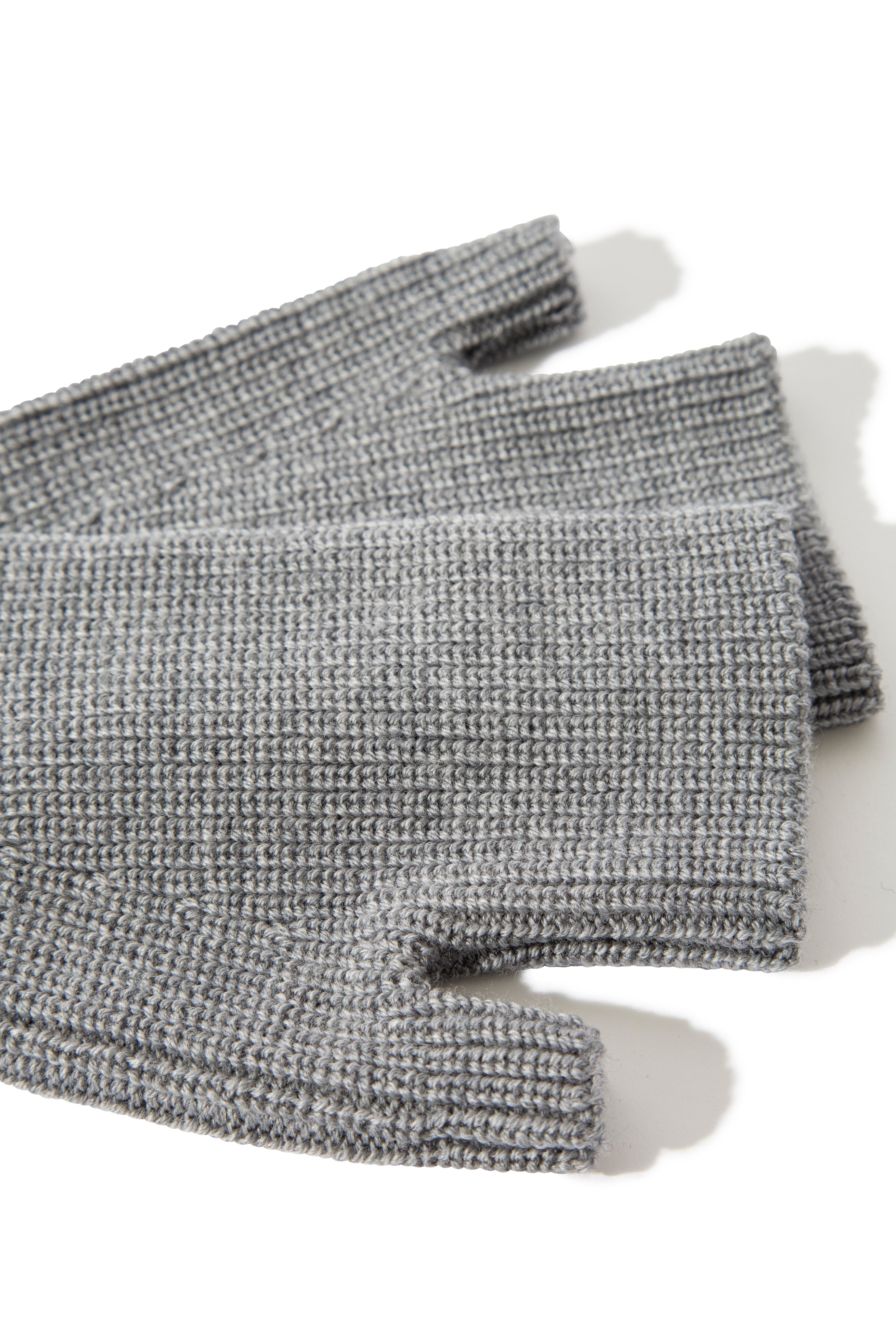 FINGERLESS GLOVES IN EXTRA FINE MERINO WOOL - Jarbo