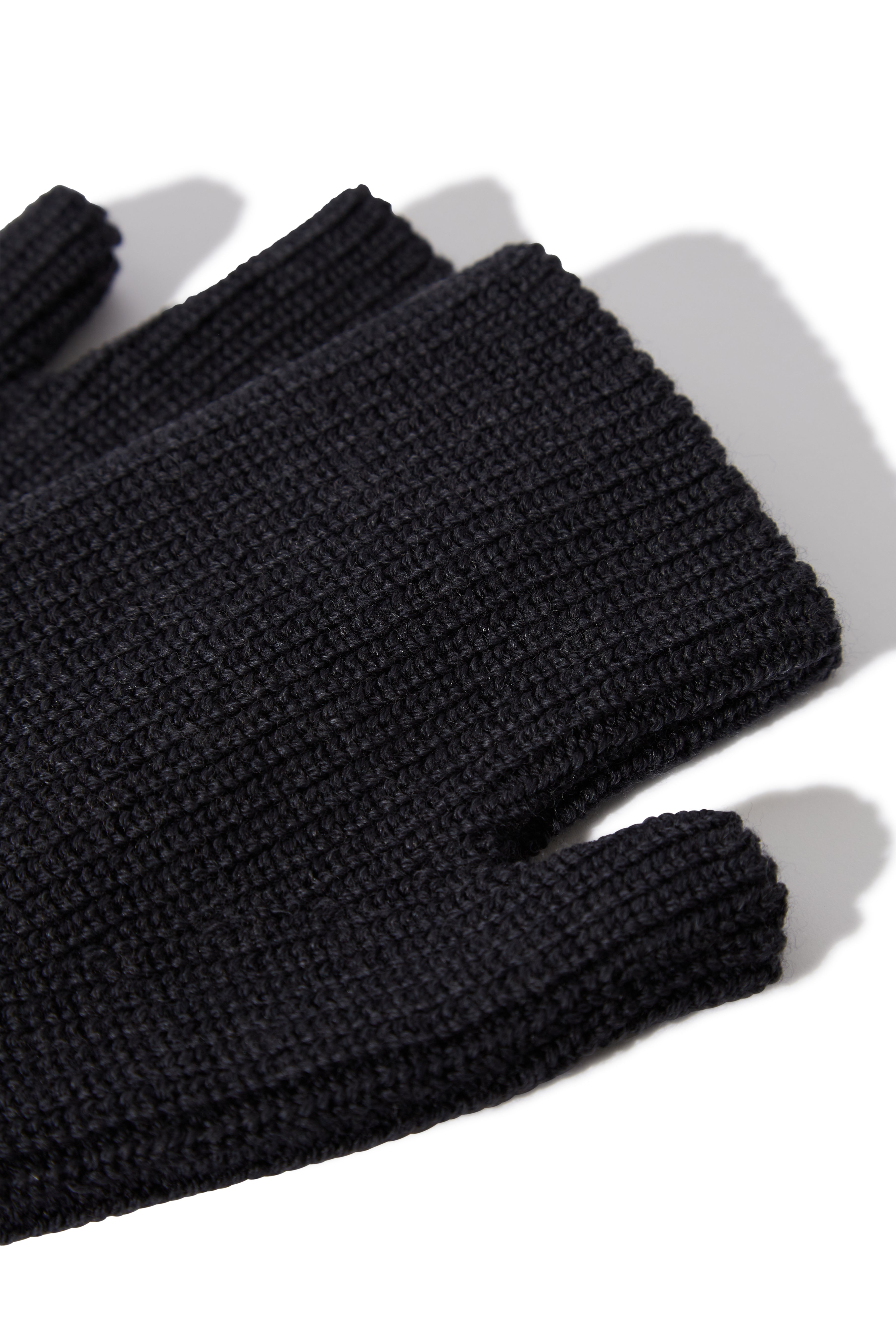 FINGERLESS GLOVES IN EXTRA FINE MERINO WOOL - Jarbo