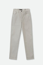 FIVE POCKET ANKLE LENGTH DENIM PACE PANT