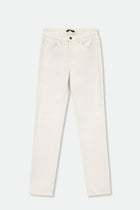 FIVE POCKET GARMENT DYE IN STRETCH DENIM