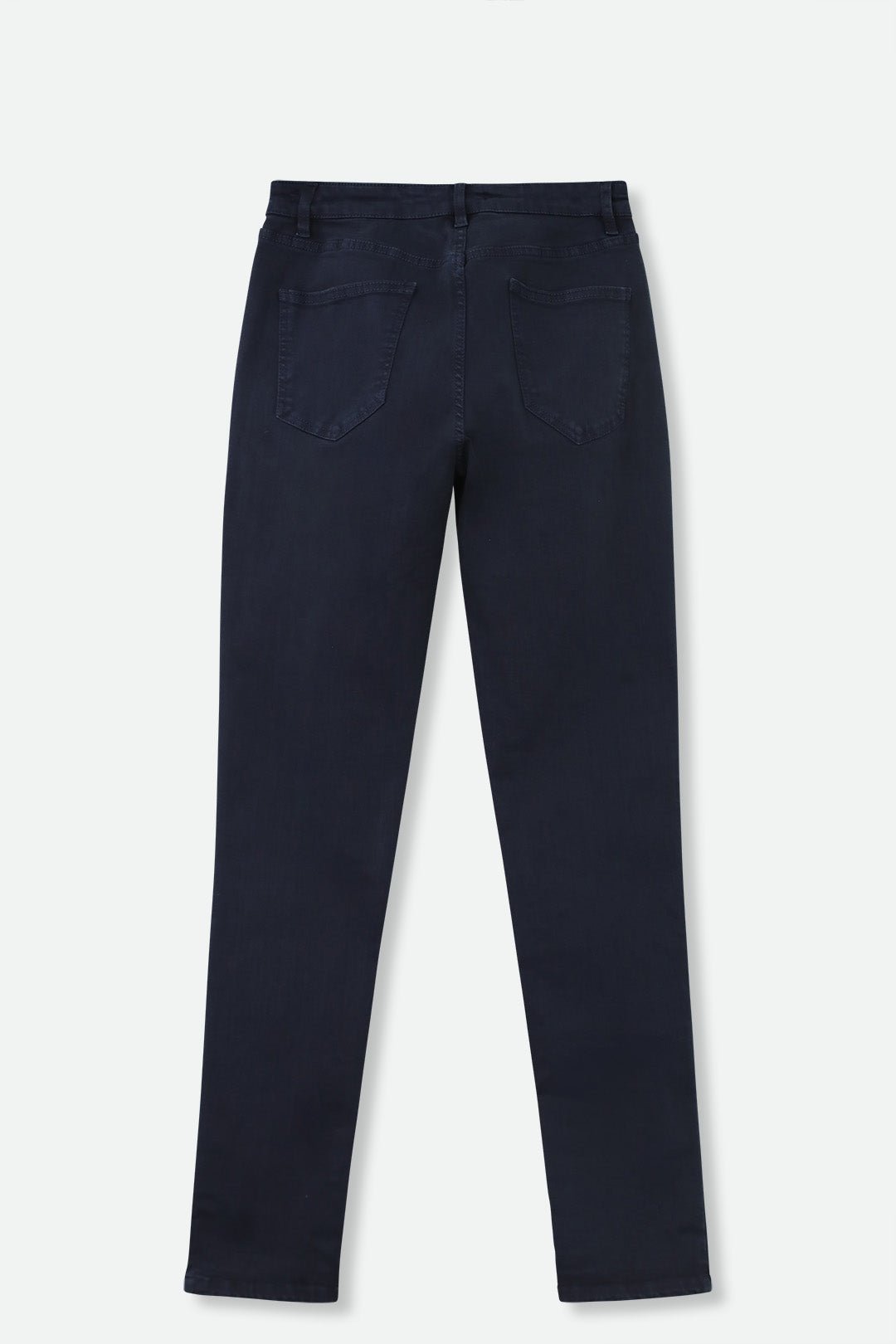 FIVE POCKET GARMENT DYE IN STRETCH DENIM - Jarbo