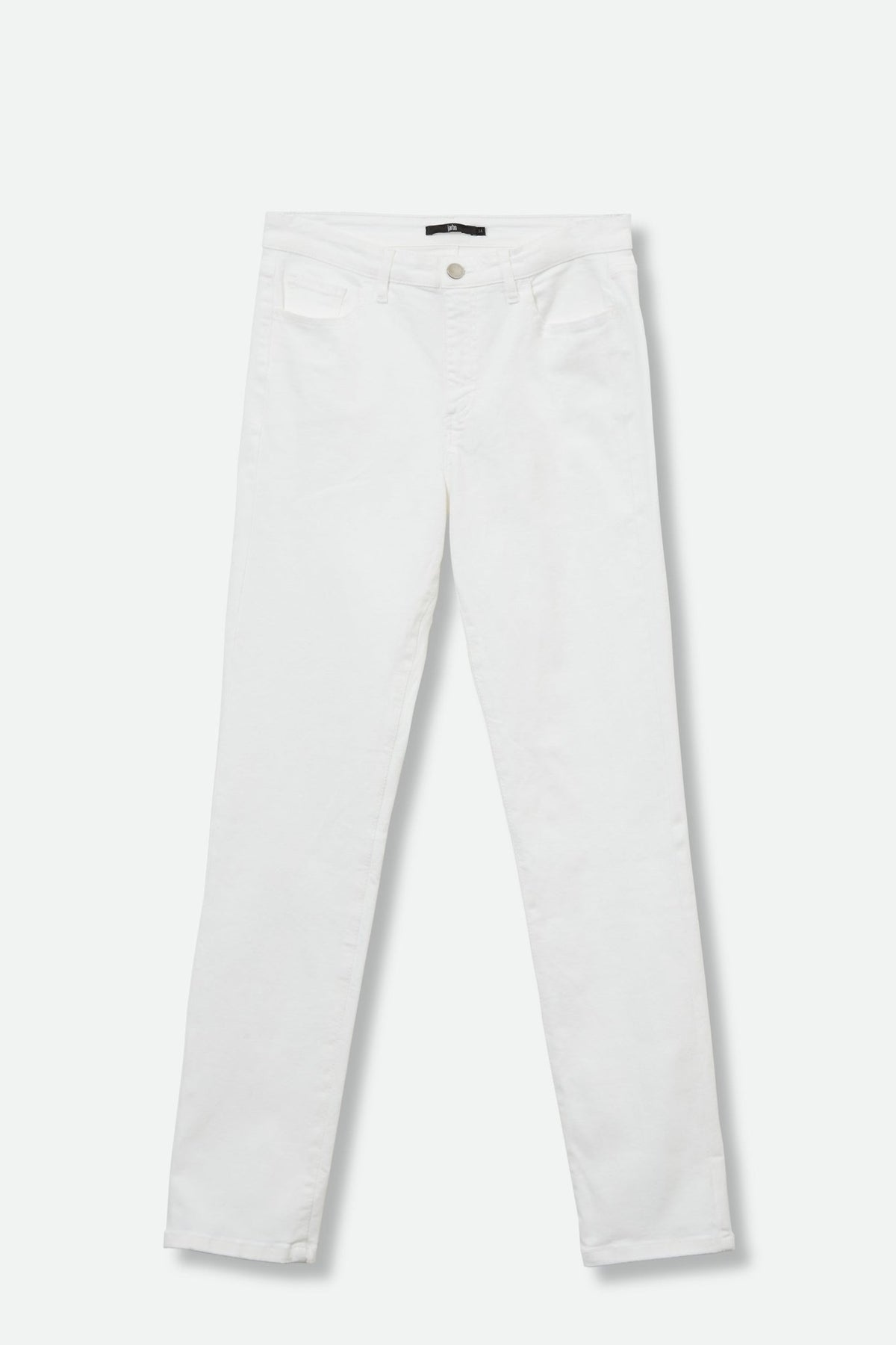 FIVE POCKET GARMENT DYE IN STRETCH DENIM - IN STORE ONLY