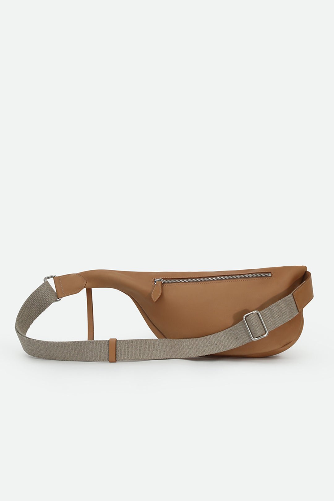 GEMMA ITALIAN LEATHER CROSSBODY NATURAL TAN - Jarbo