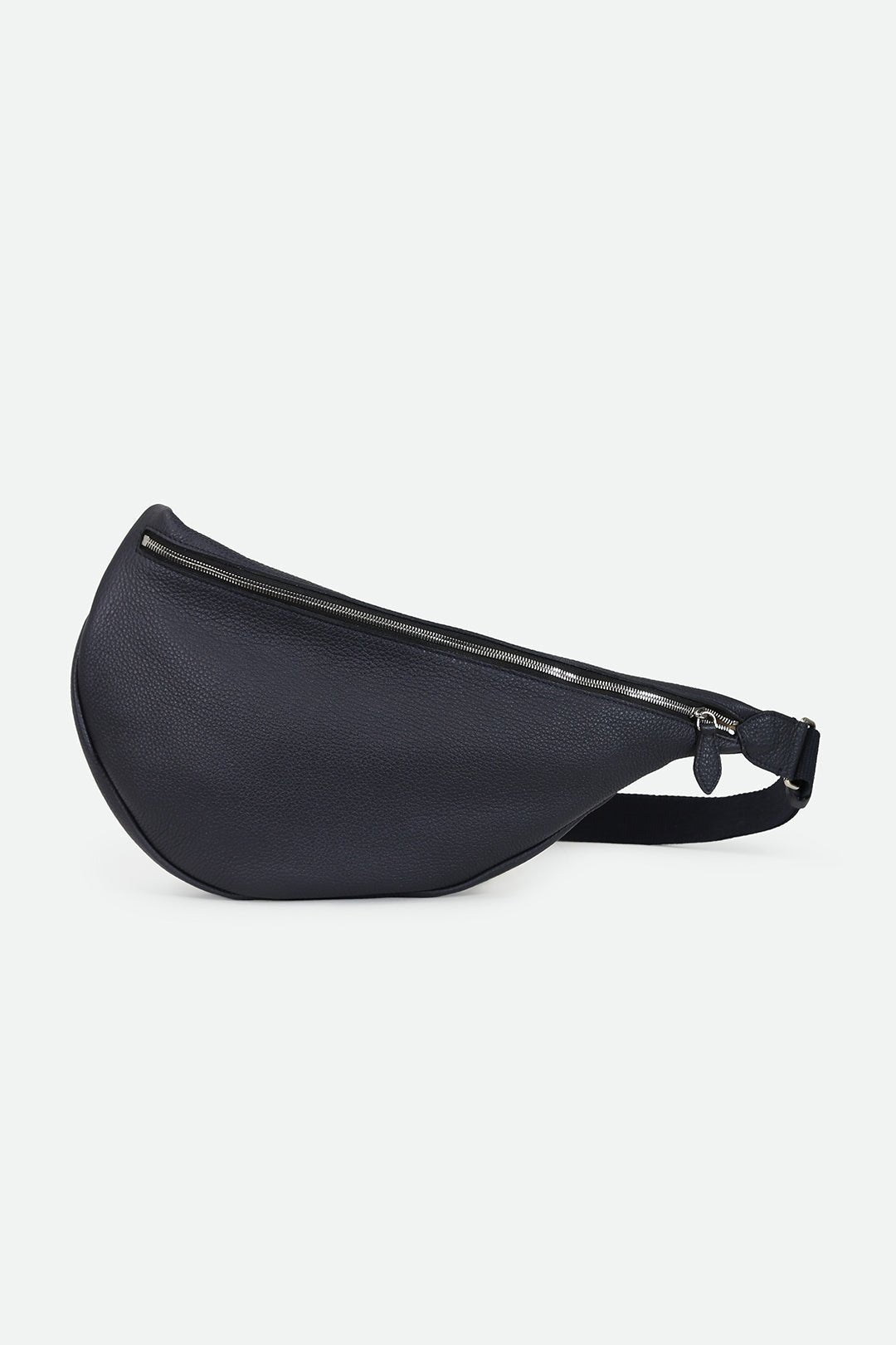 GEMMA ITALIAN LEATHER CROSSBODY NAVY - Jarbo