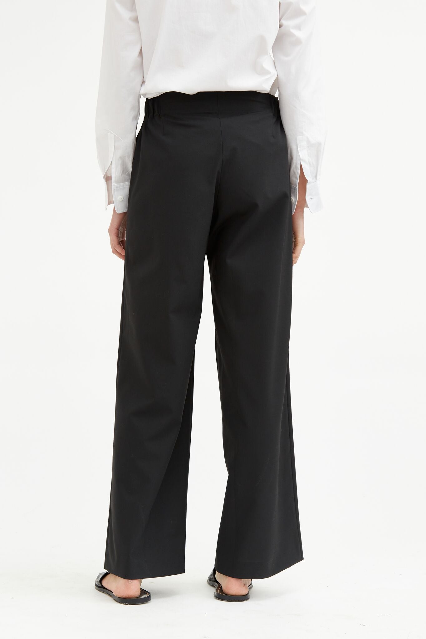 GRACIE WIDE LEG LONG TROUSER - Jarbo