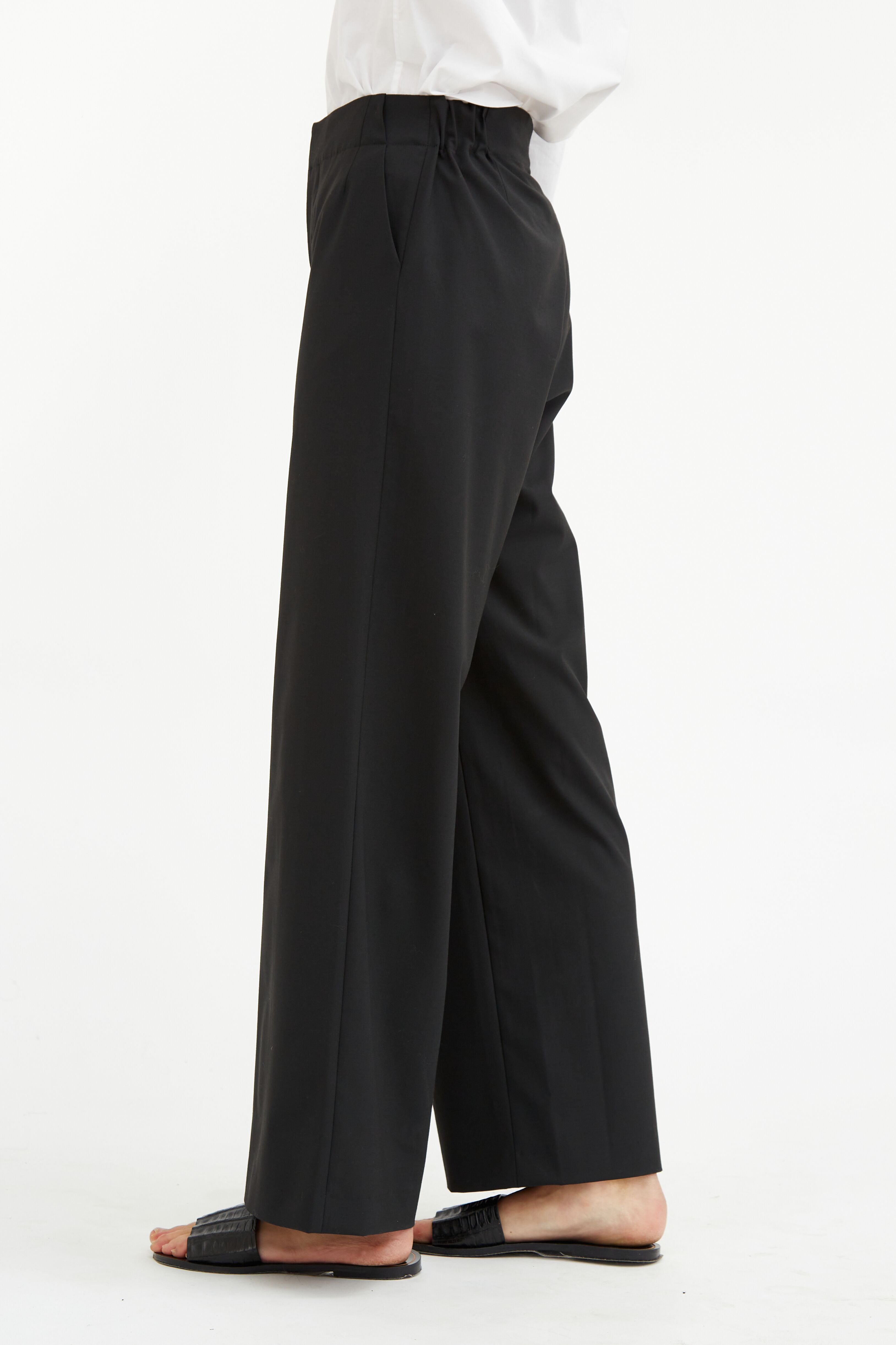 GRACIE WIDE LEG LONG TROUSER - Jarbo