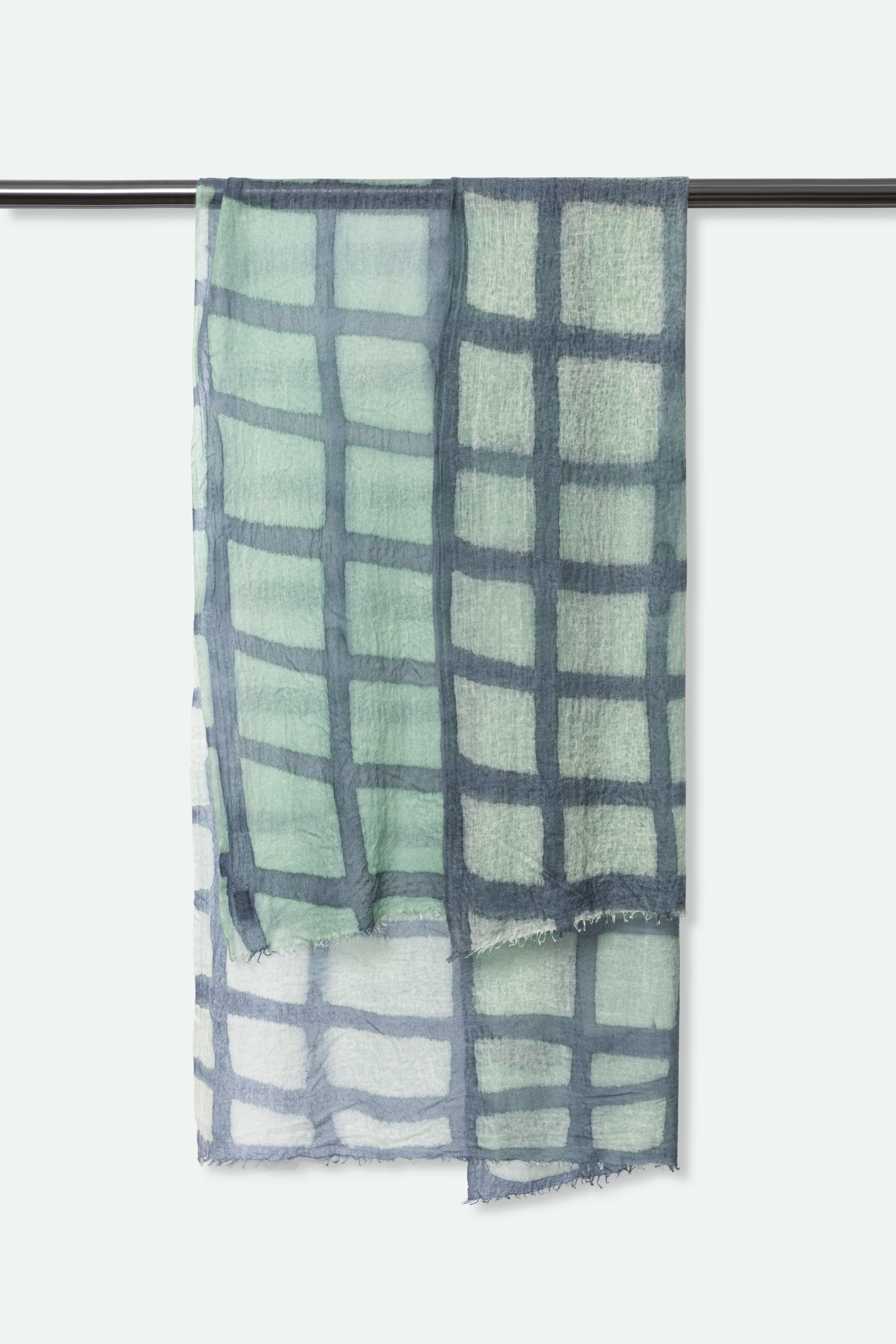 GRIGLIATO SCARF IN HAND DYED CASHMERE - Jarbo