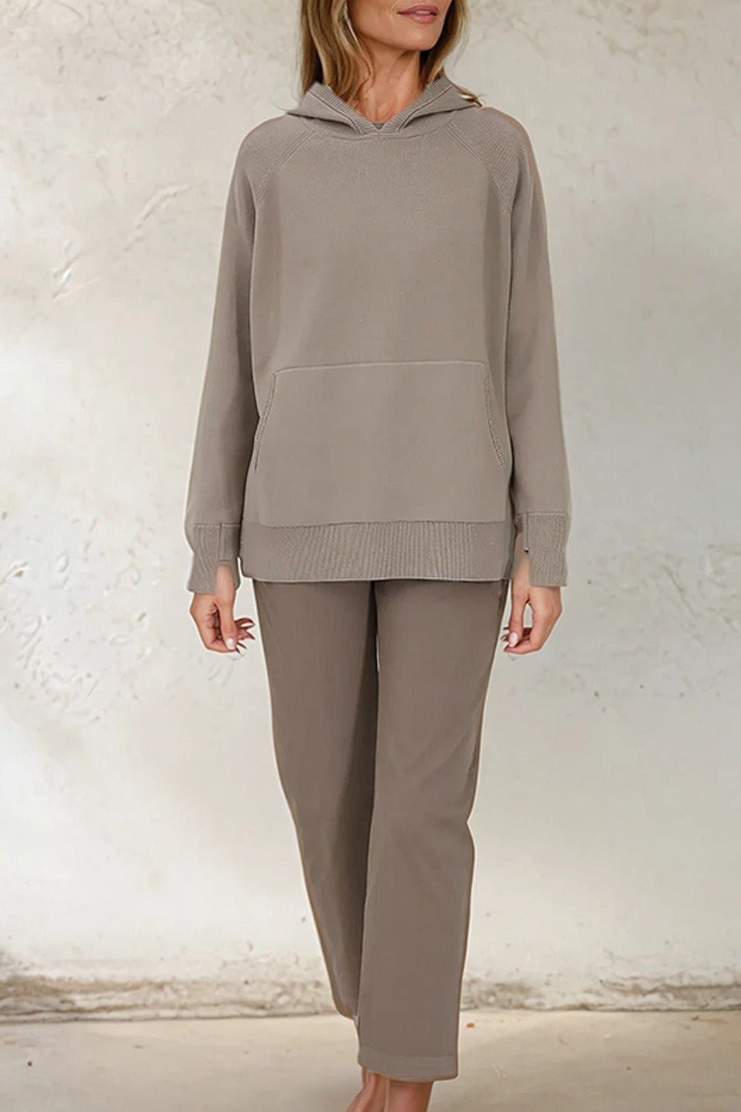HARMONY HOODIE IN ITALIAN COTTON - Jarbo