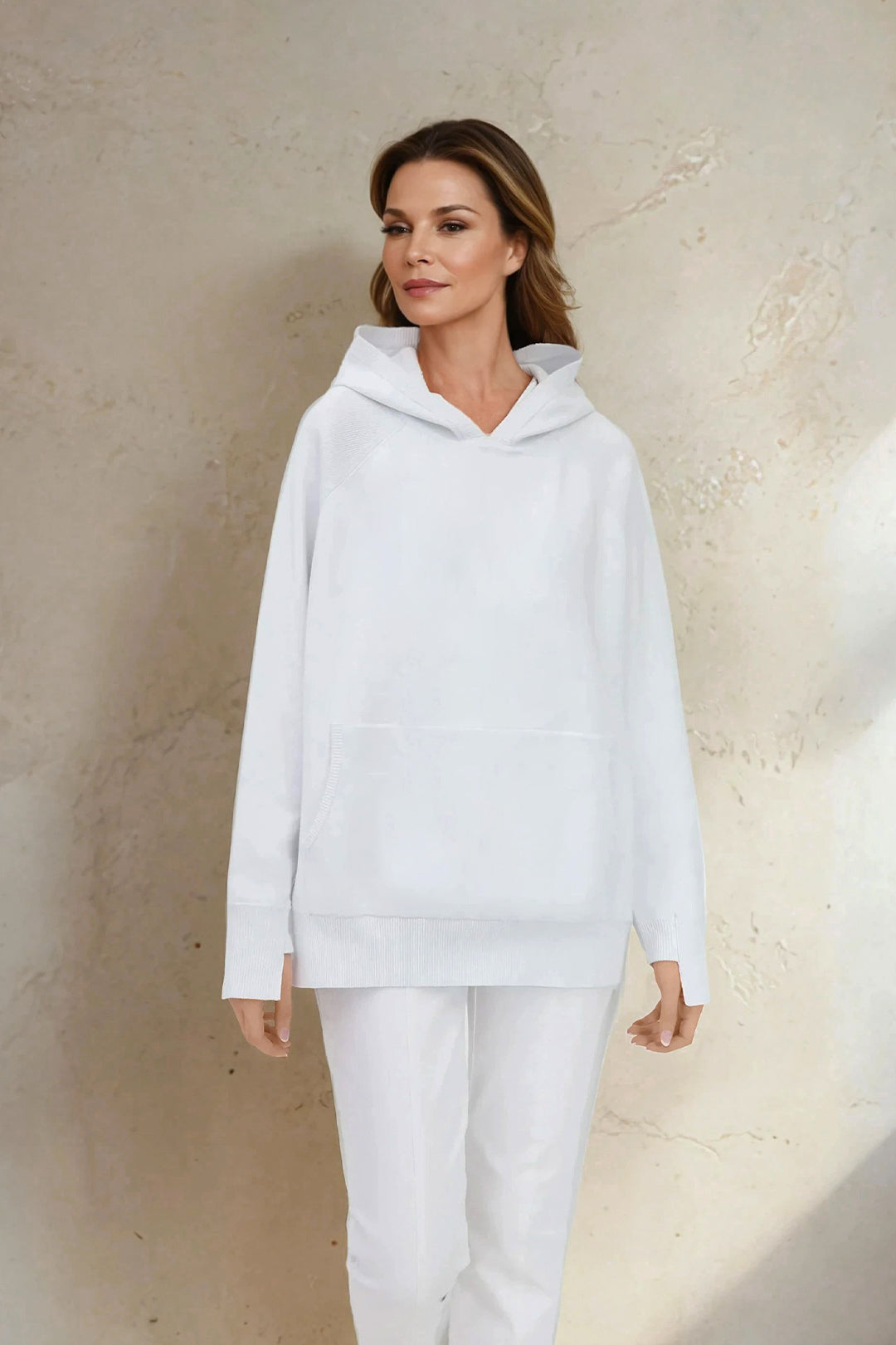 HARMONY HOODIE IN ITALIAN COTTON