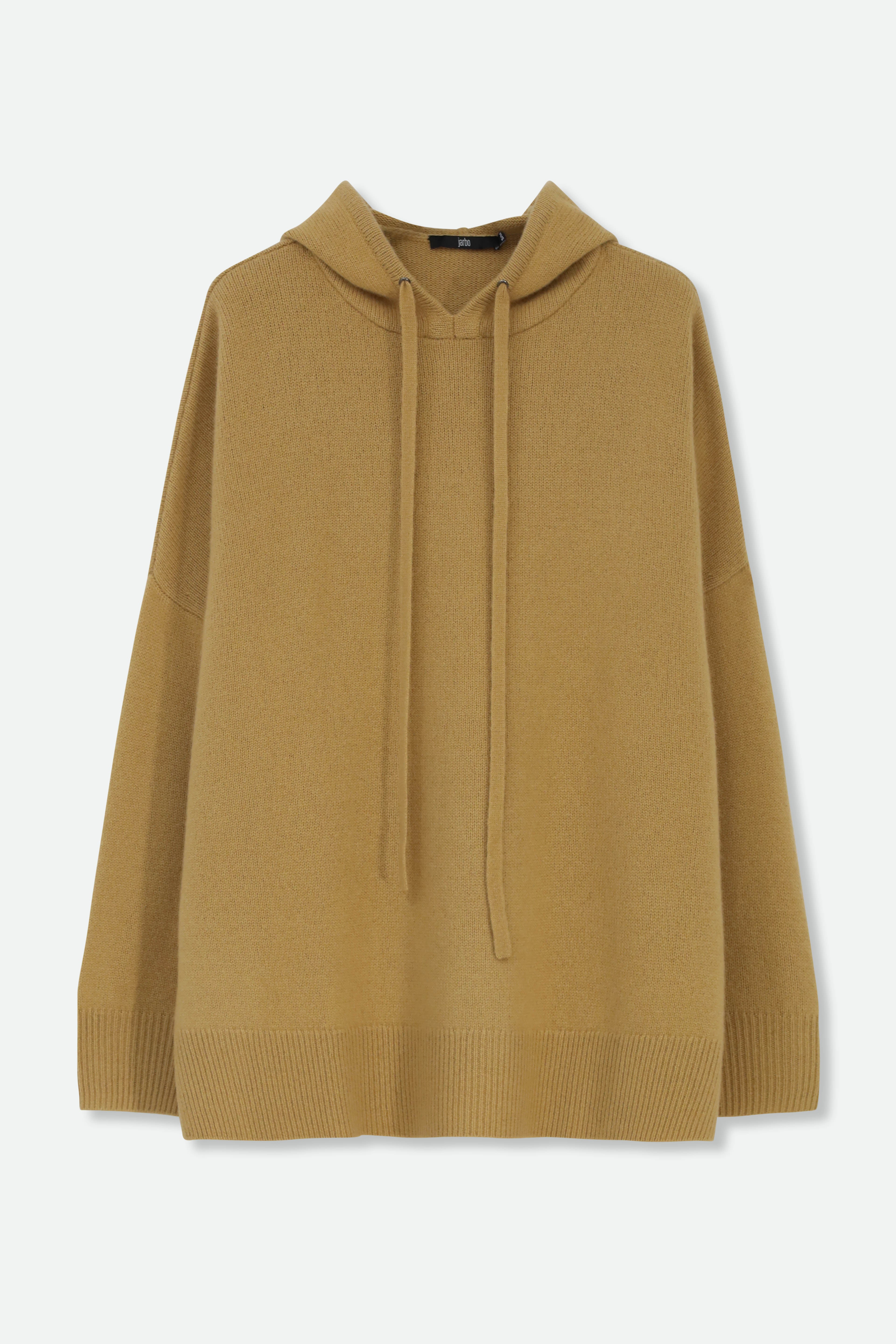 HAVEN HOODIE IN CASHMERE YAK & MERINO - Jarbo