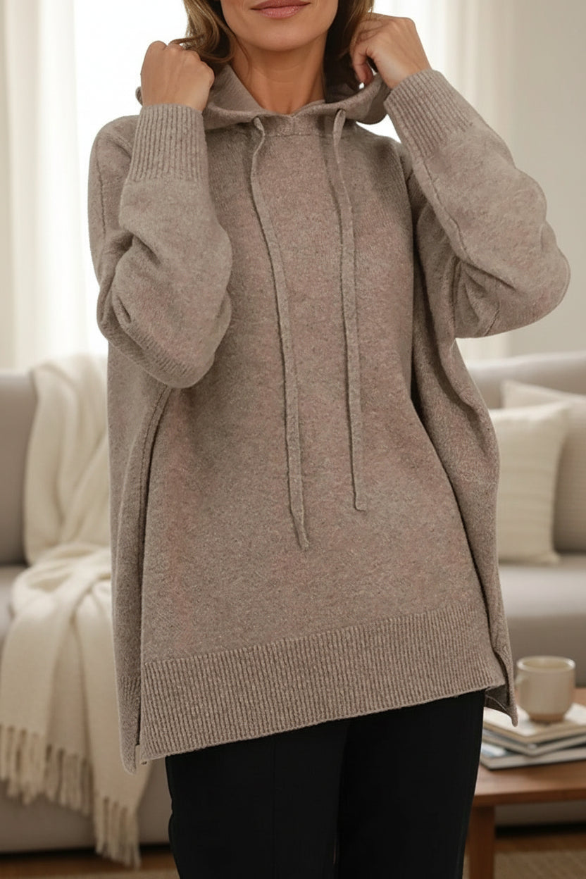 HAVEN HOODIE IN CASHMERE YAK & MERINO - Jarbo