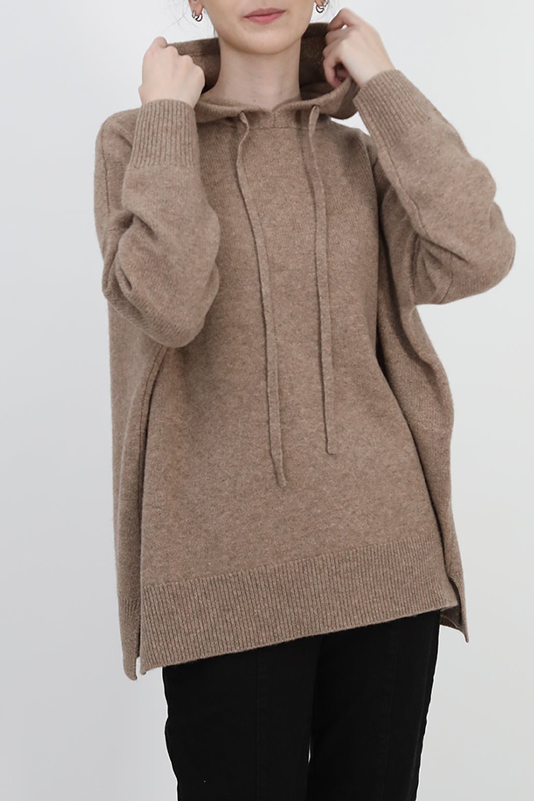 HAVEN HOODIE IN CASHMERE YAK & MERINO - Jarbo