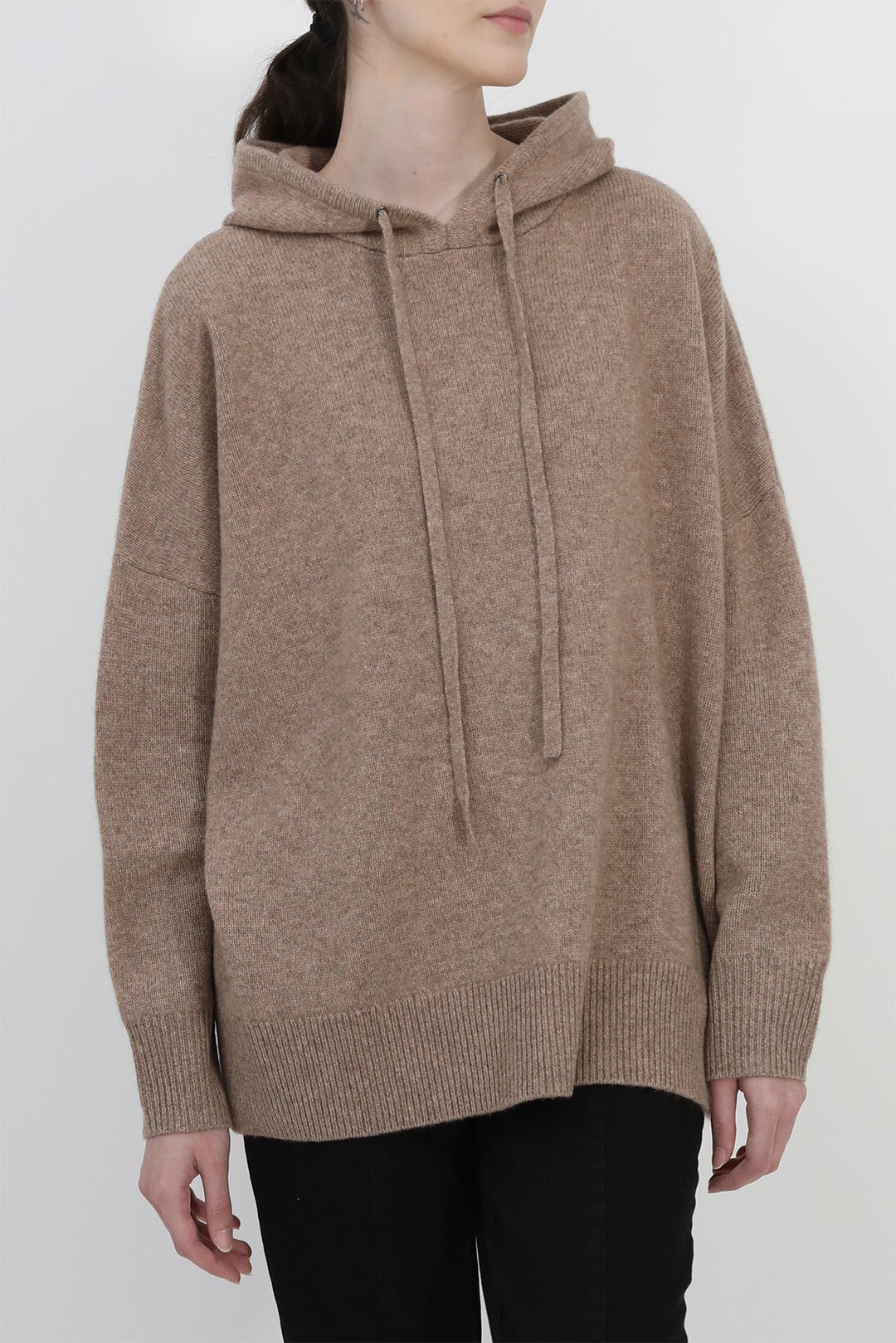 HAVEN HOODIE IN CASHMERE YAK & MERINO - Jarbo