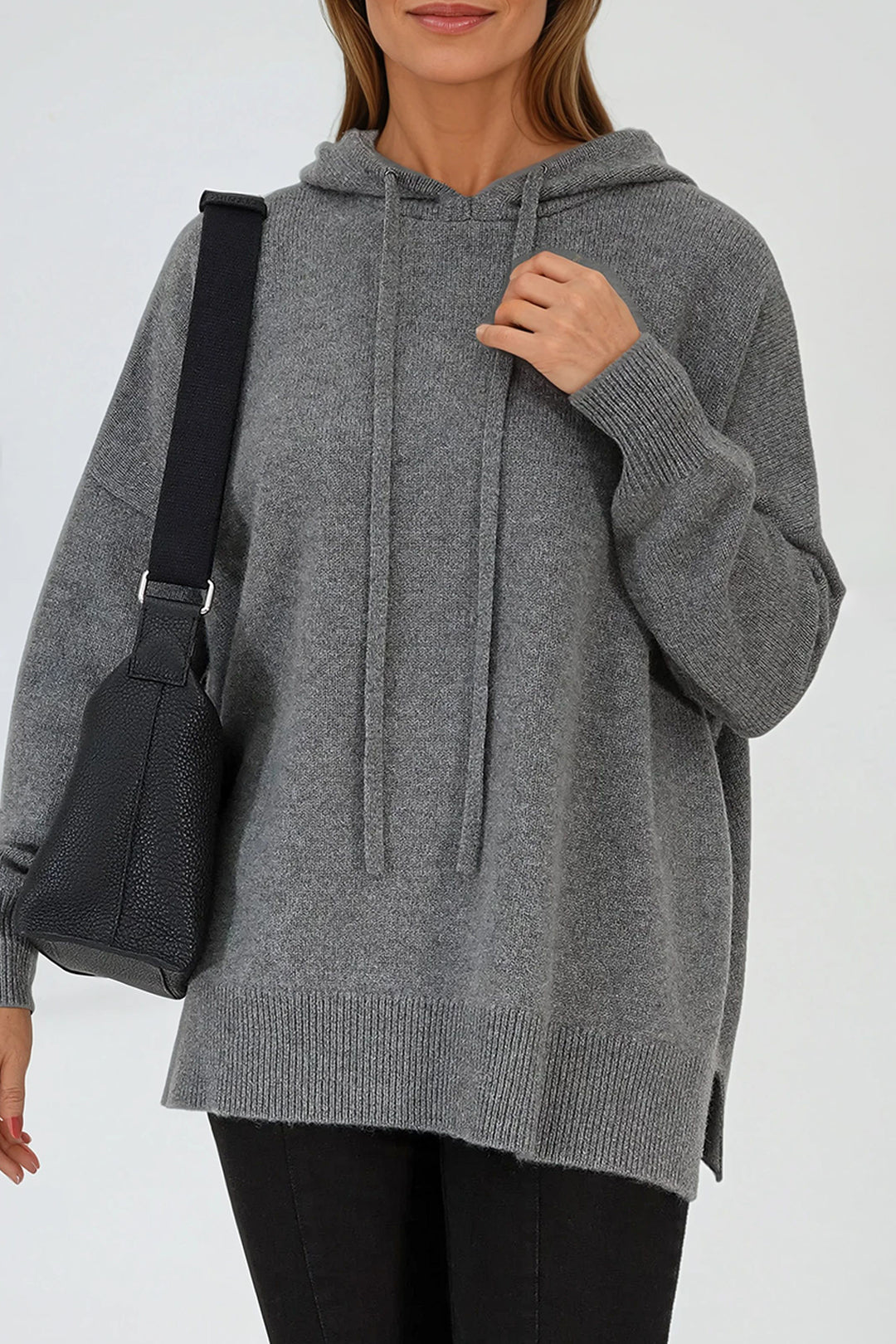 HAVEN HOODIE IN CASHMERE YAK & MERINO - Jarbo