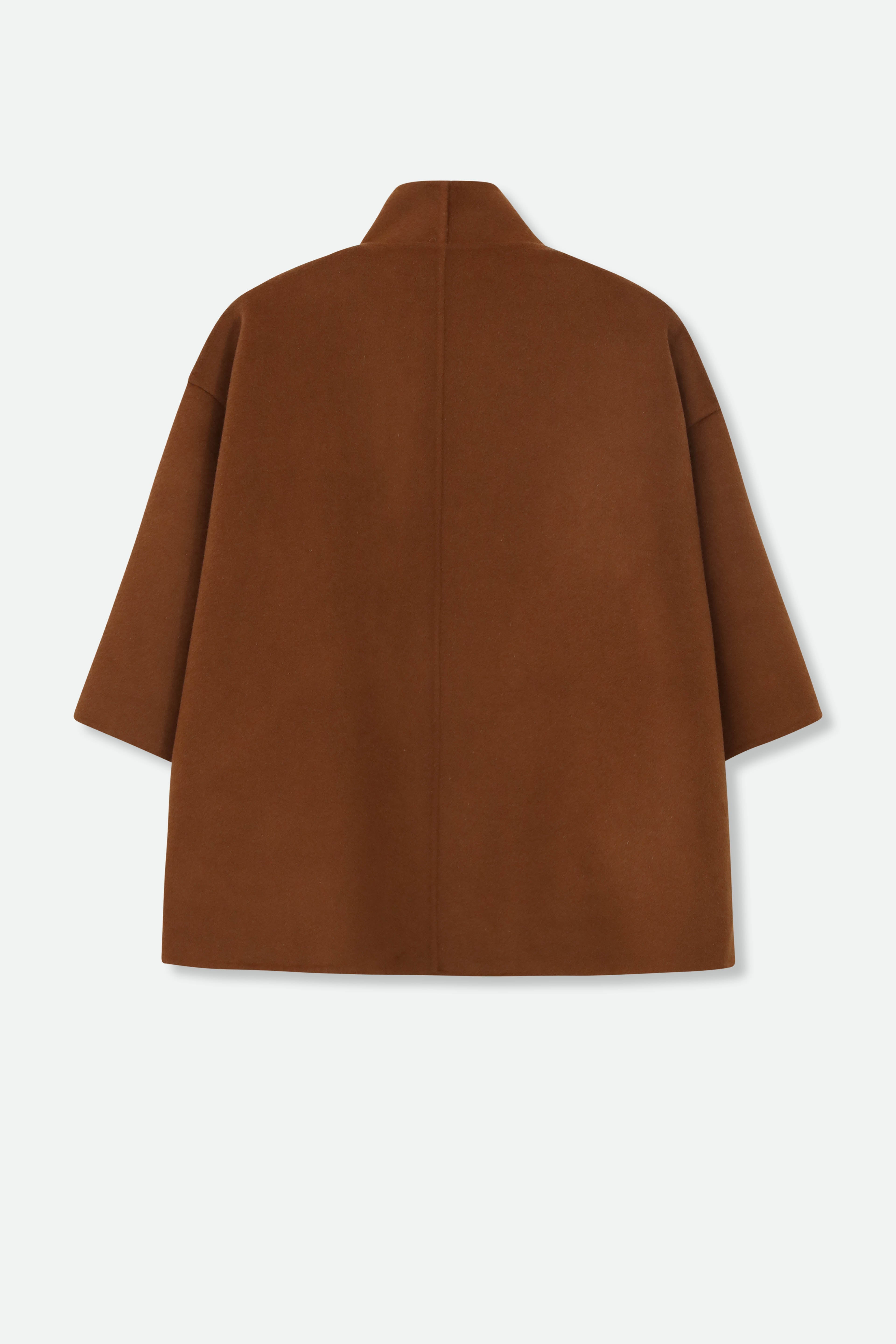 HEIDI JACKET IN DOUBLE FACE CASHMERE WOOL - Jarbo