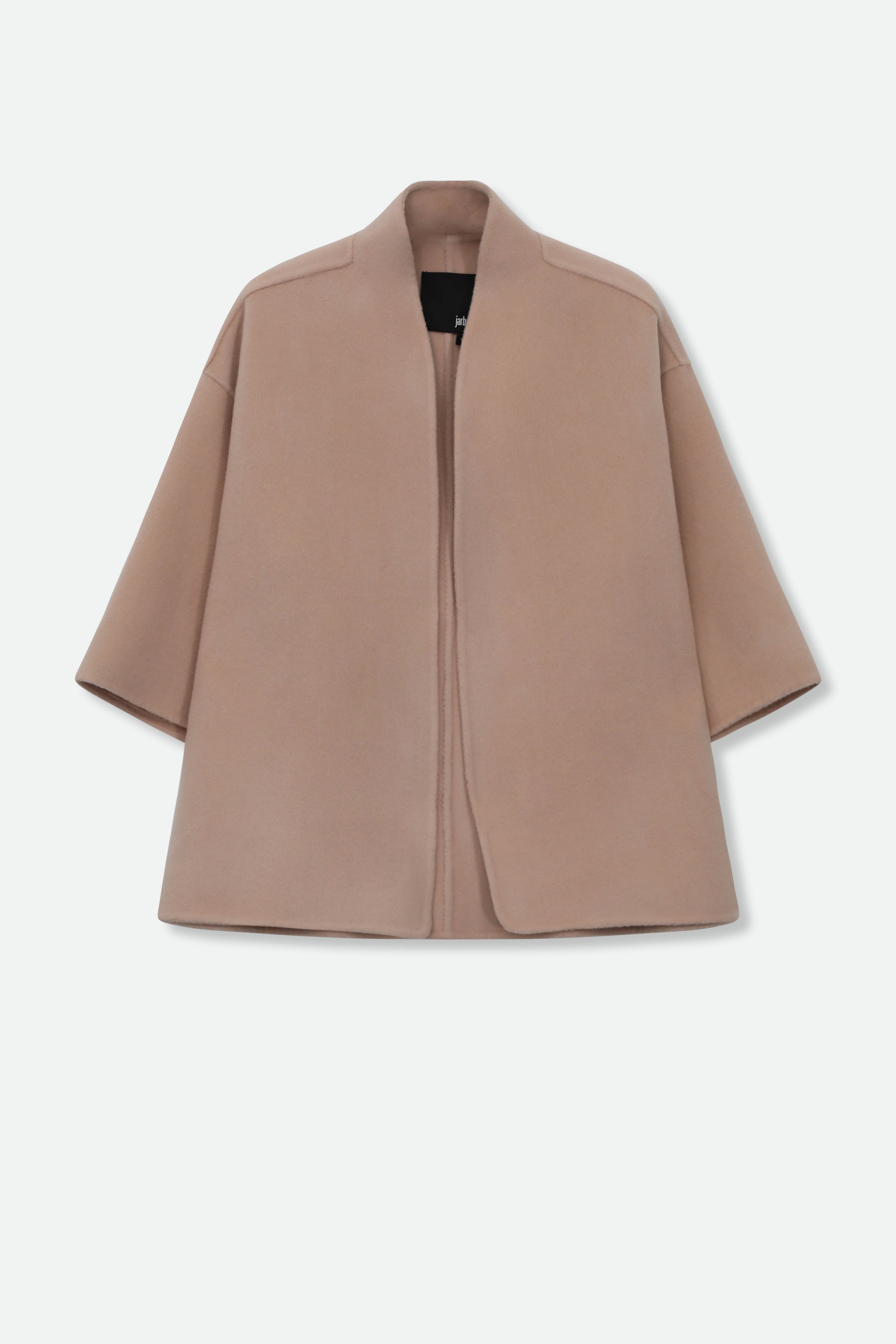 HEIDI JACKET IN DOUBLE FACE WOOL CASHMERE - Jarbo