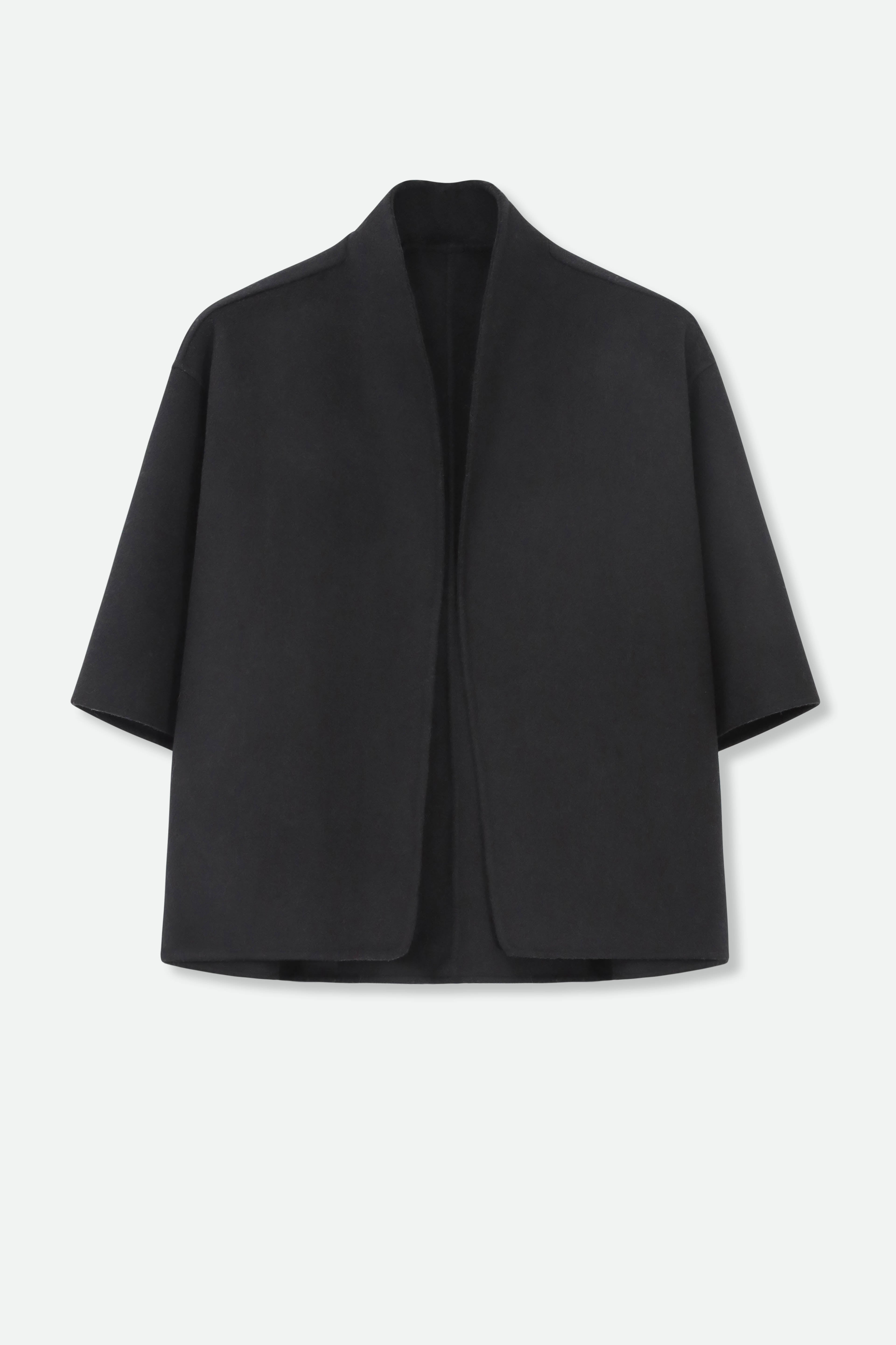 HEIDI JACKET IN DOUBLE FACE WOOL CASHMERE - Jarbo