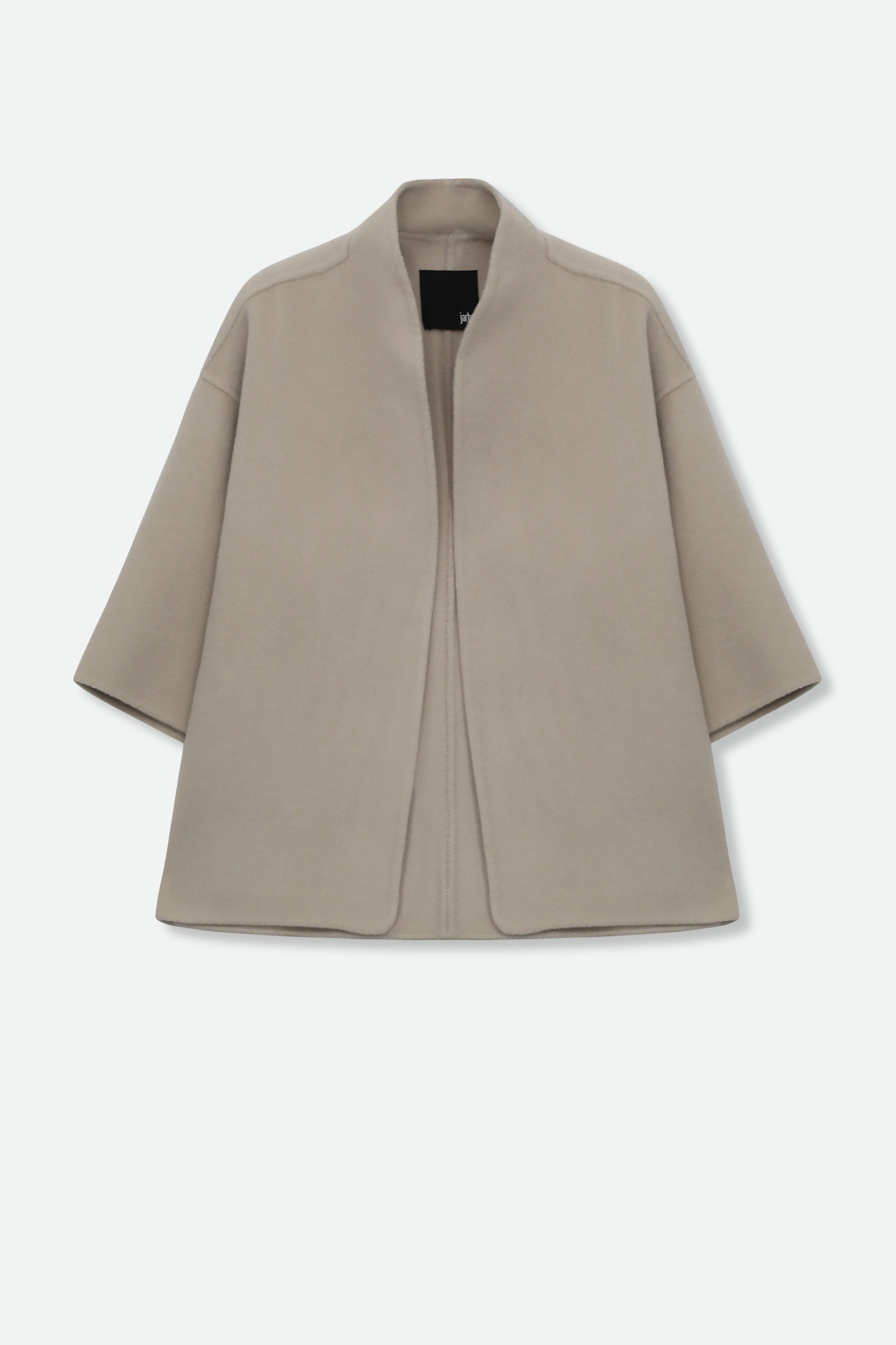 HEIDI JACKET IN DOUBLE FACE WOOL CASHMERE - Jarbo