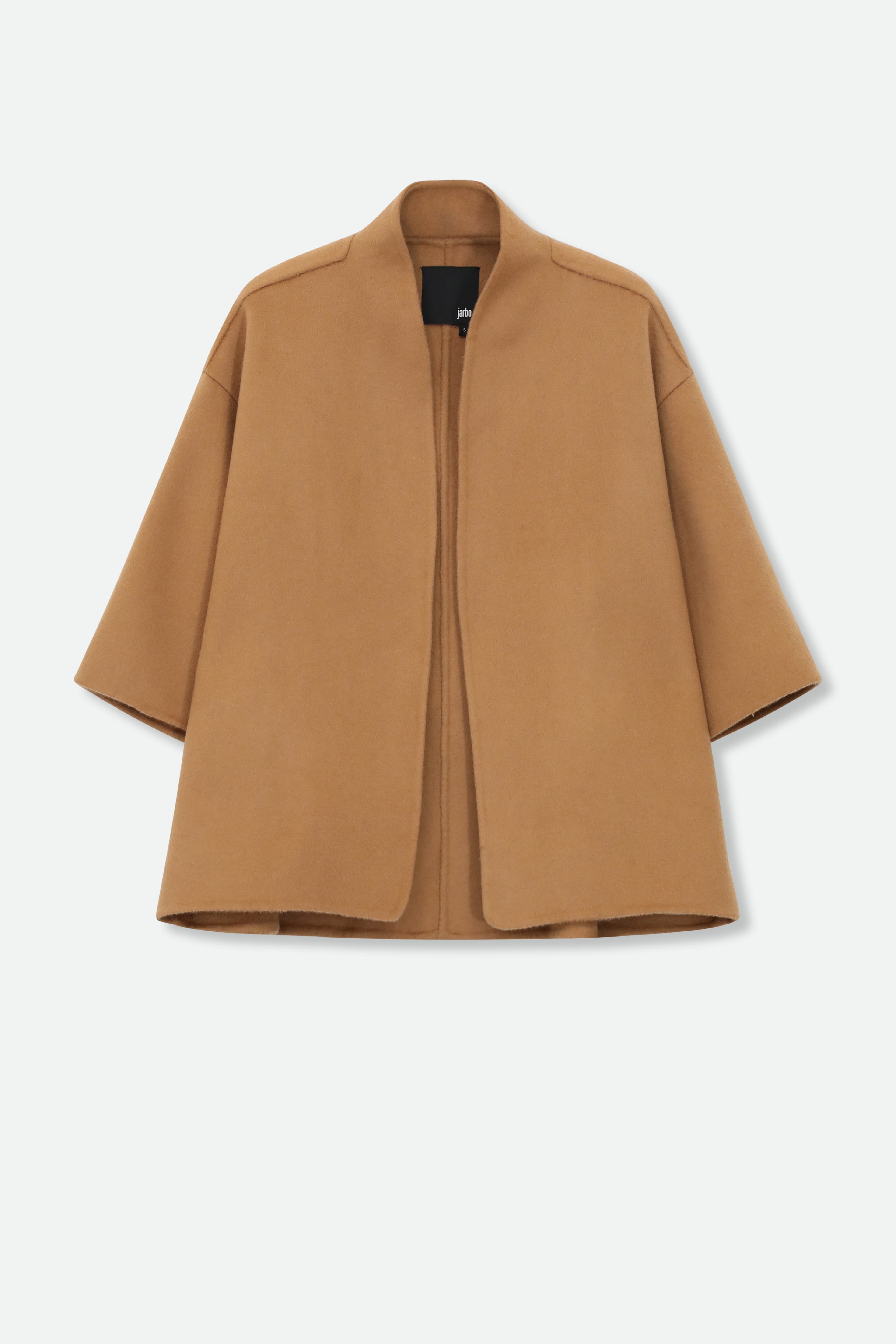 HEIDI JACKET IN DOUBLE FACE WOOL CASHMERE - Jarbo