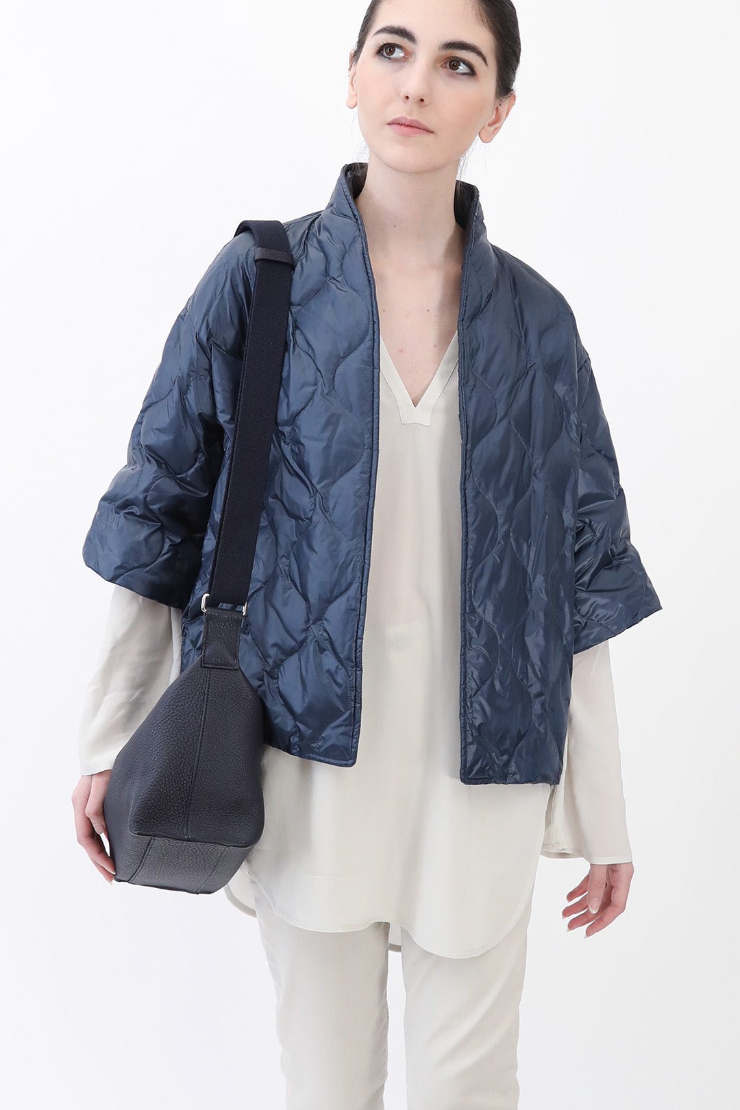 HEIDI JACKET IN GOOSE DOWN - Jarbo