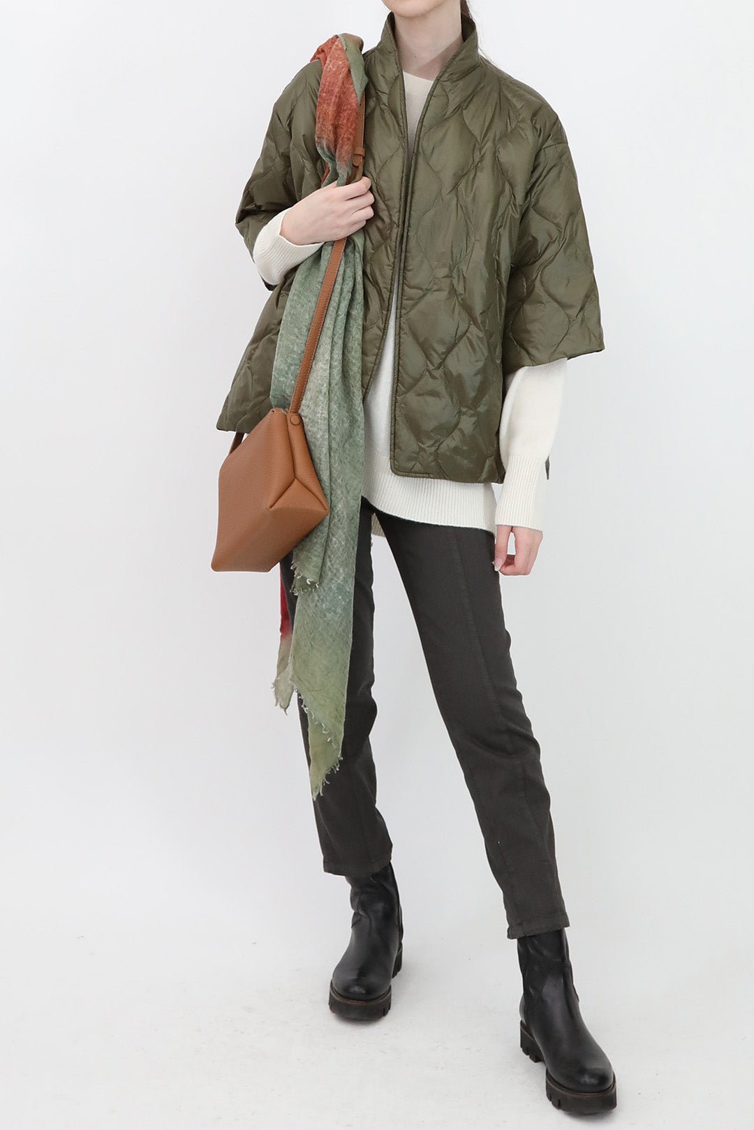 HEIDI JACKET IN GOOSE DOWN - Jarbo